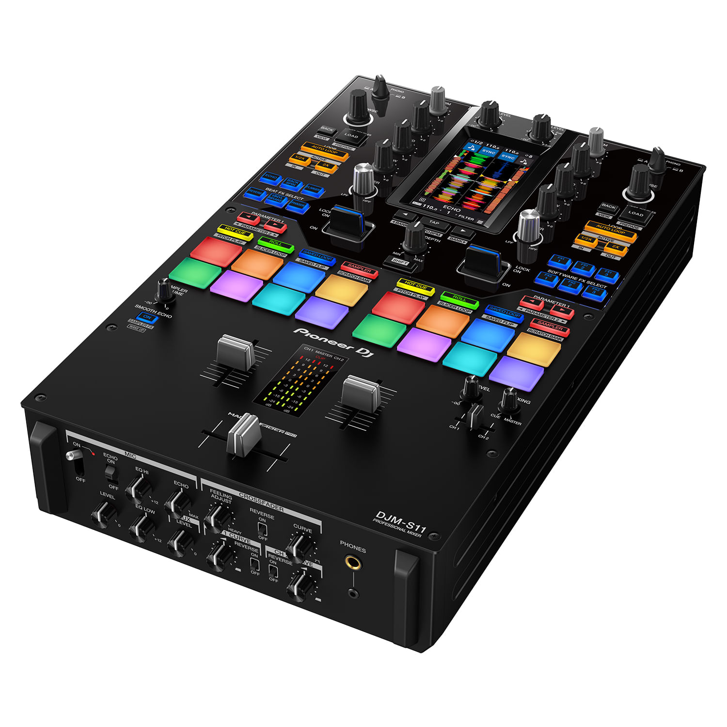 Mixer DJ Pioneer DJ DJM-S11 foto 4