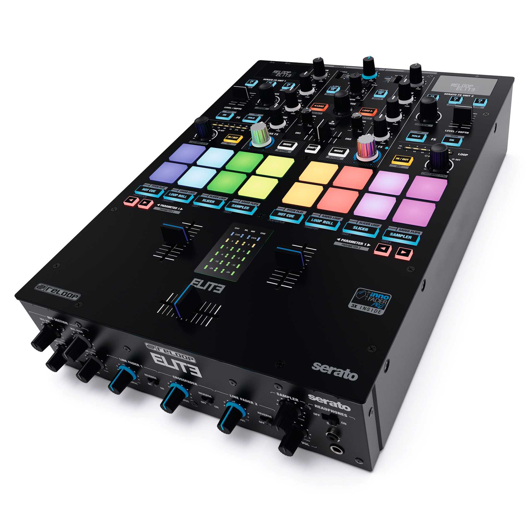 Mixer DJ De Batalla Reloop Elite foto 2
