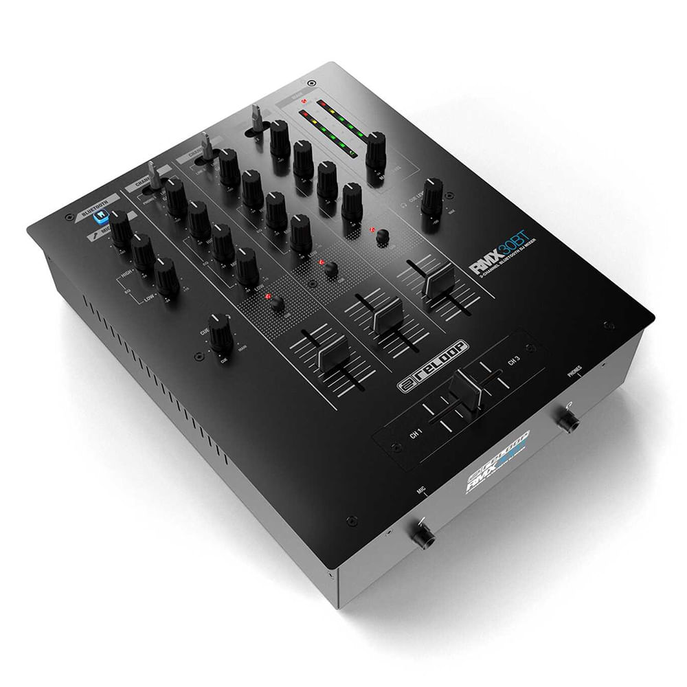 Mixer Dj Reloop RMX-30 BT foto 2