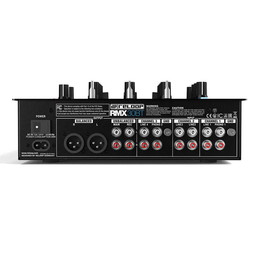 Mixer Dj Reloop RMX-30 BT foto 5