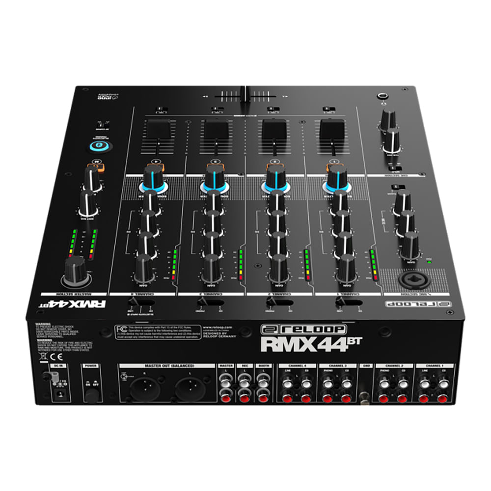 Mixer Dj Reloop RMX-44 BT foto 3