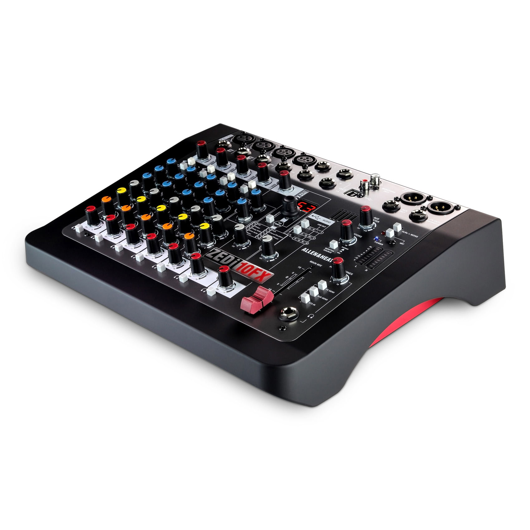 Mixer / Interfaz Allen & Heath ZEDi-10 FX foto 2