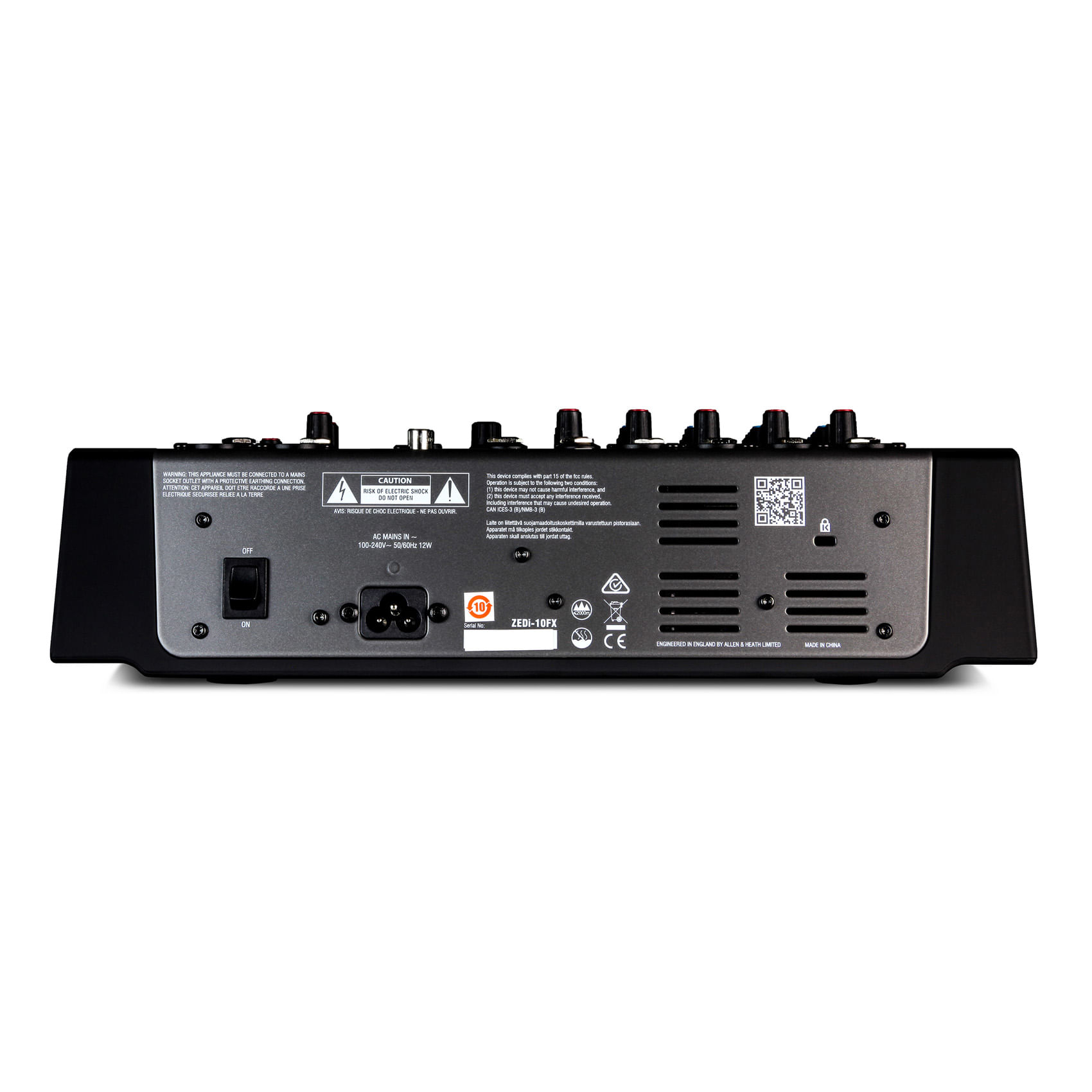 Mixer / Interfaz Allen & Heath ZEDi-10 FX foto 5