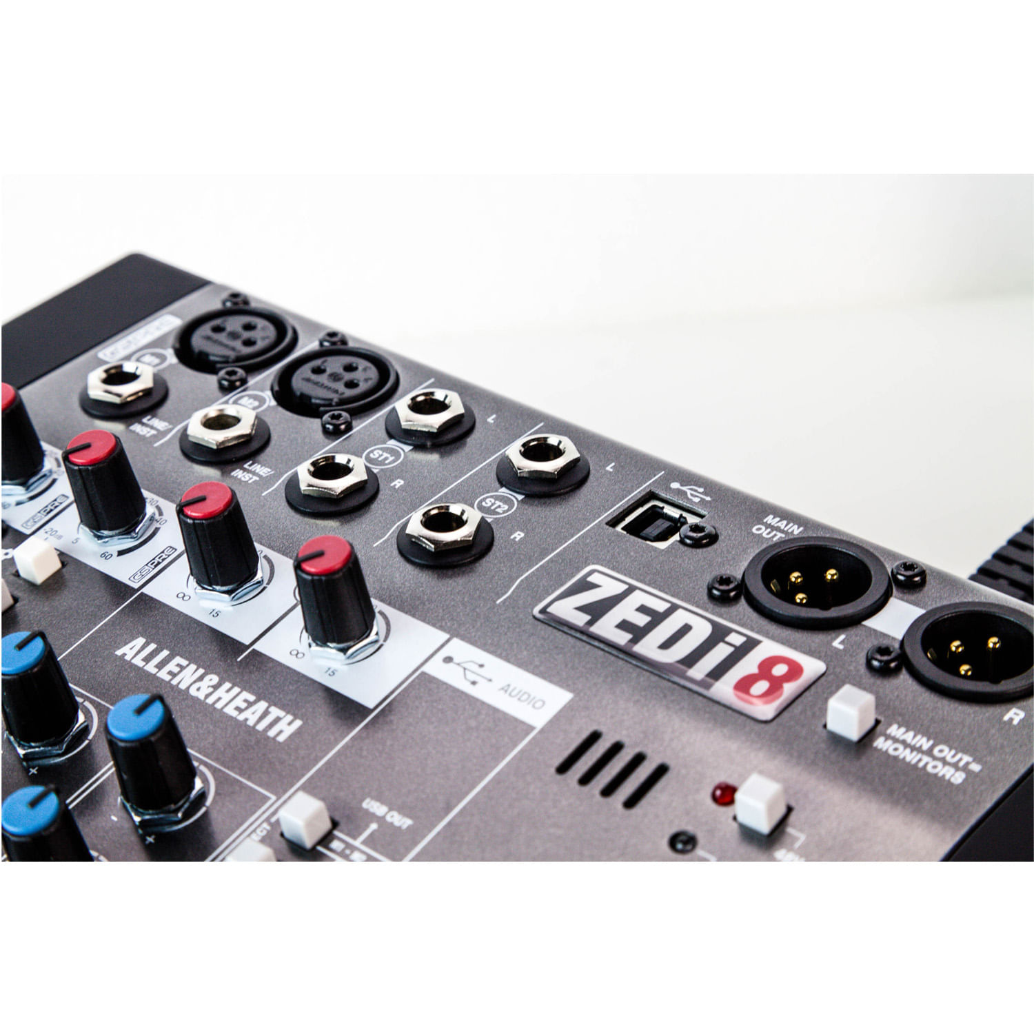 Mixer / interfaz Allen & Heath ZEDi-8 foto 4
