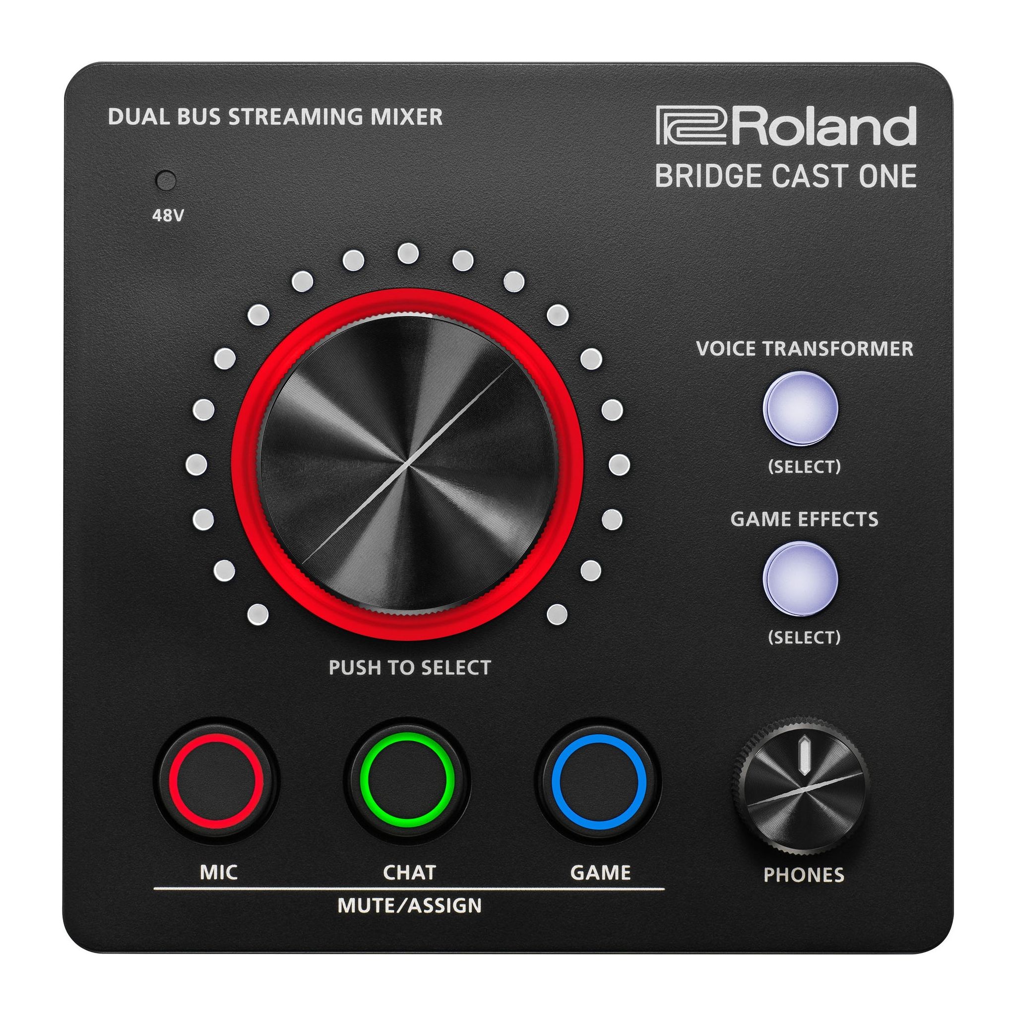 Mixer Interfaz para streaming Roland BRC-ONE Dualbus foto 3