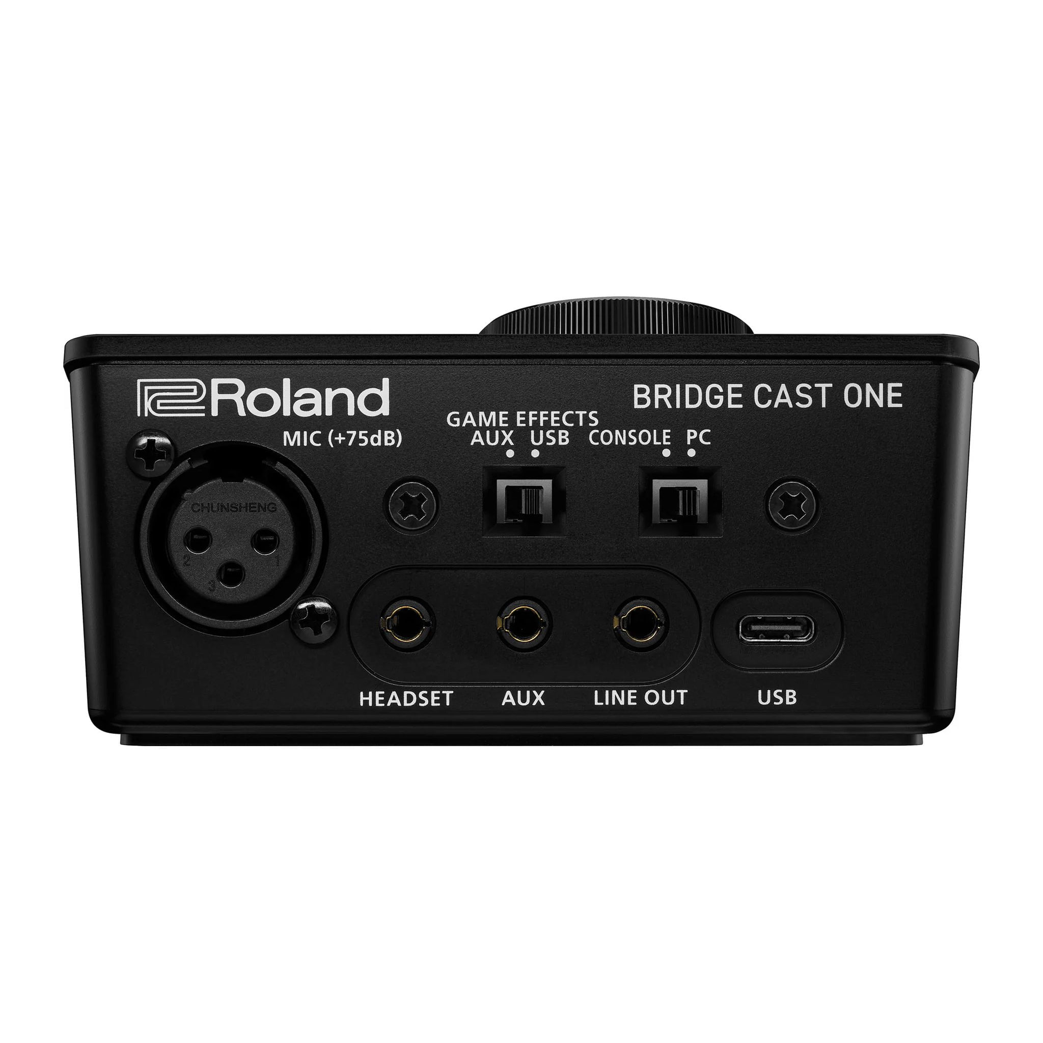 Mixer Interfaz para streaming Roland BRC-ONE Dualbus foto 4