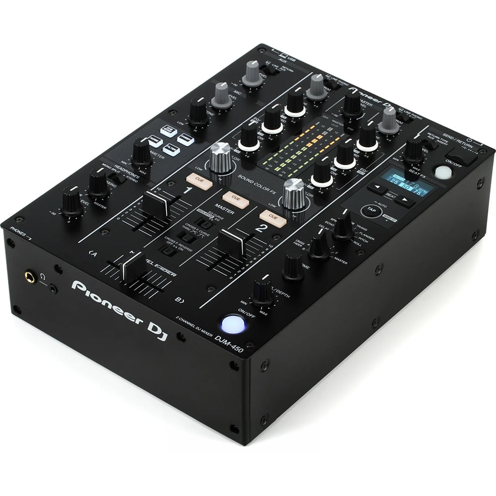 Mixer Con Interfaz Pioneer DJ DJM-450 foto 3