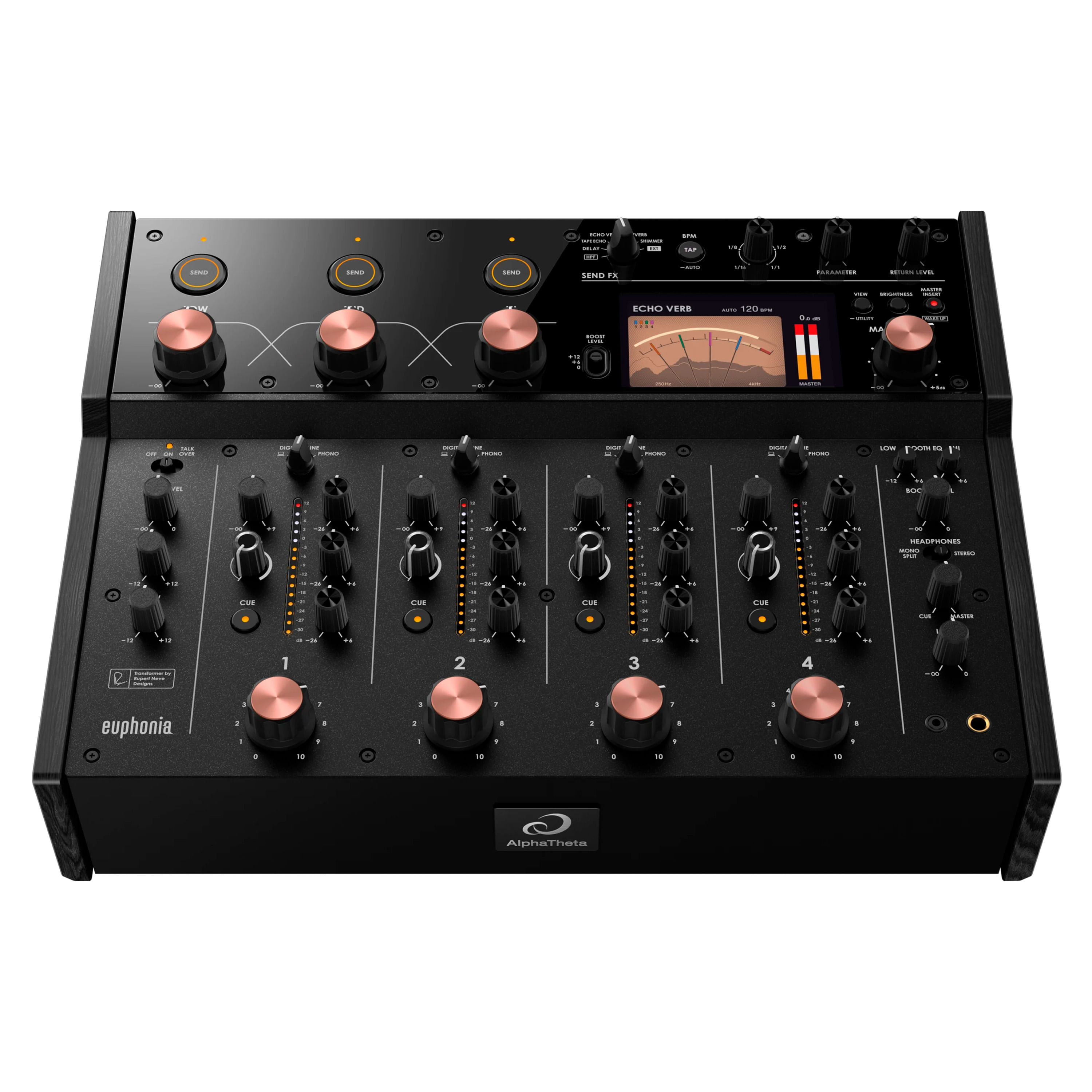 Mixer Análogo Rotatorio AlphaTheta By Pioneer Dj Euphonia foto 3