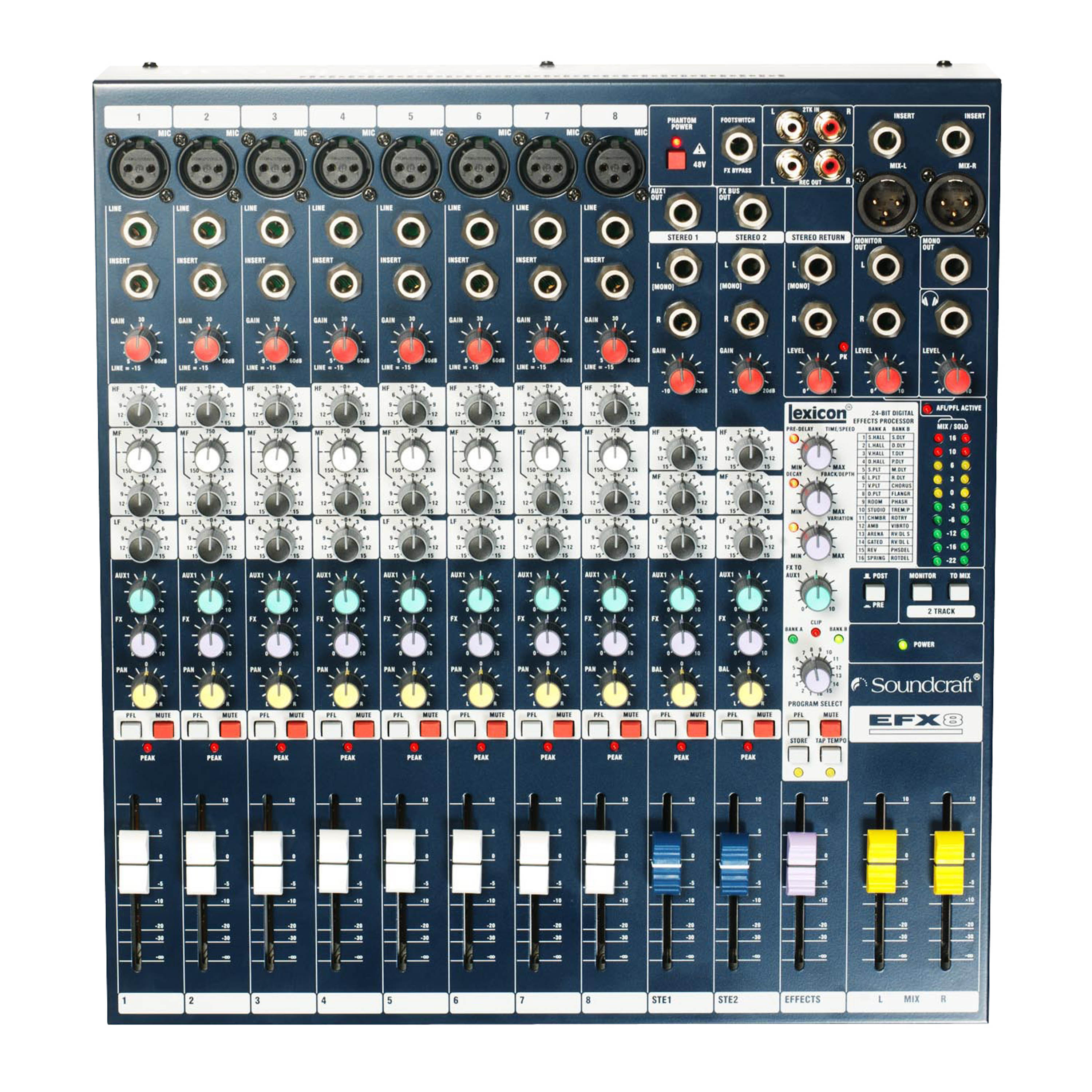 Mixer Soundcraft EFX8 foto 2