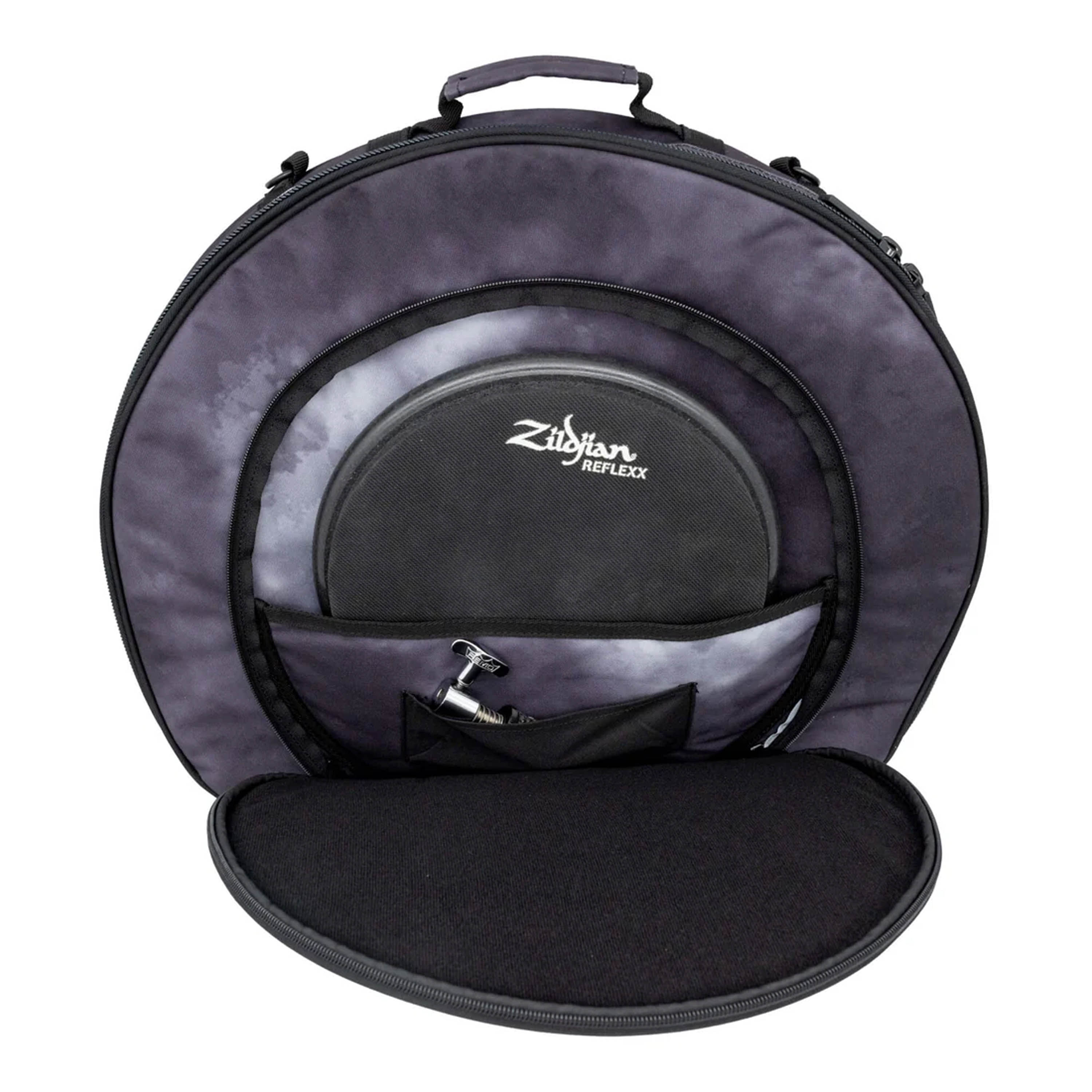 Mochila para platillos Zildjian estudiante 20" - Black Rain foto 4