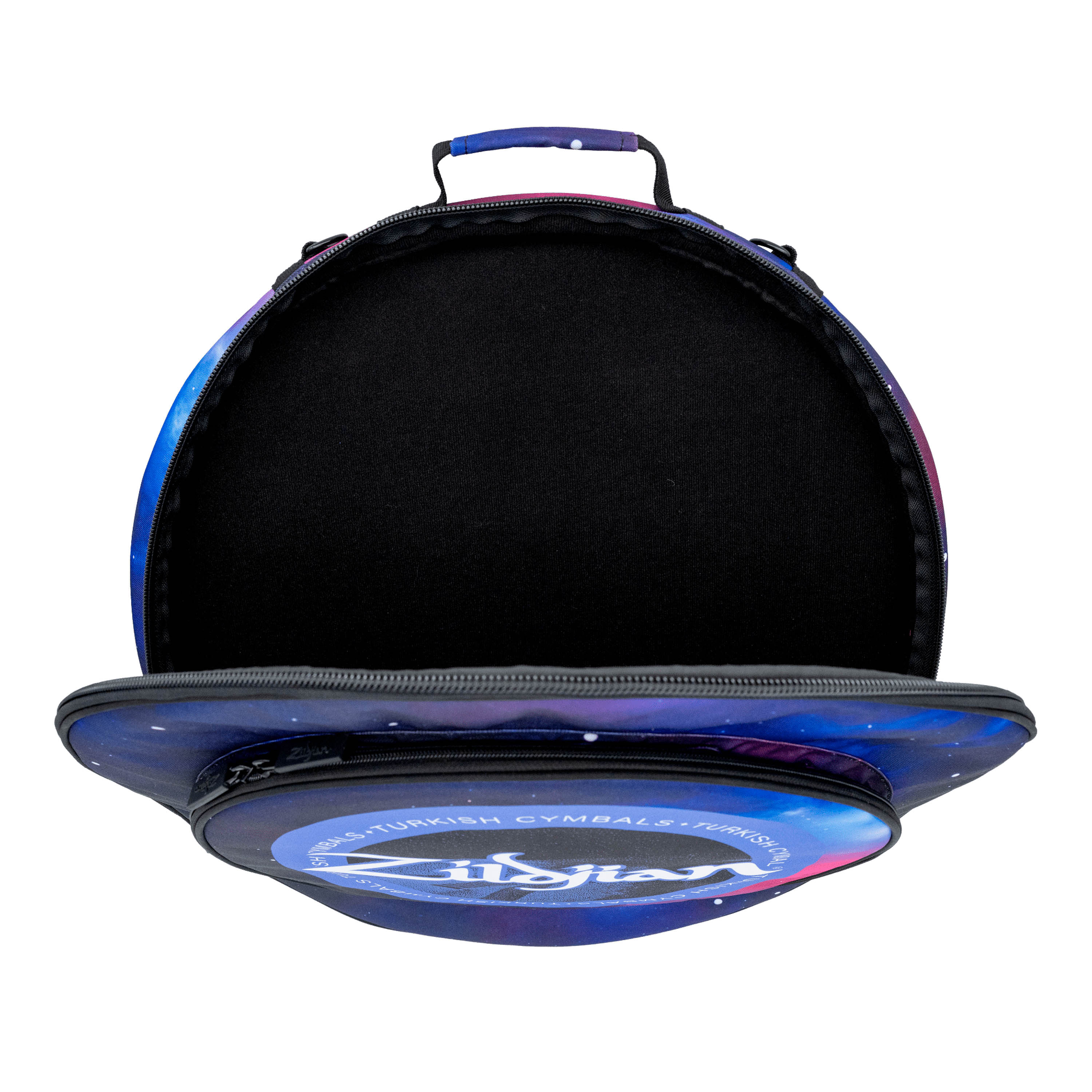 Mochila para platillos Zildjian estudiante 20" - Purple Galaxy foto 5