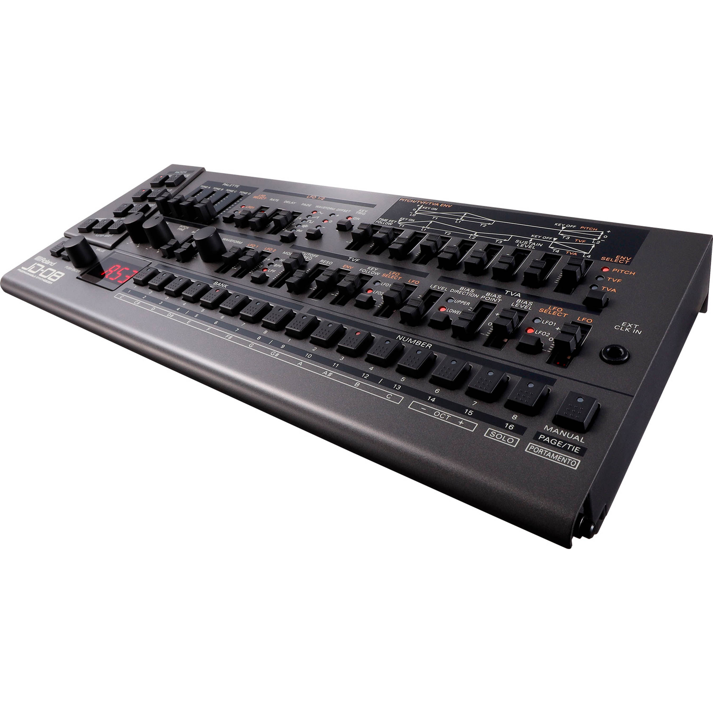 Modulo de sintetizador Roland JD-08 Boutique Series foto 3