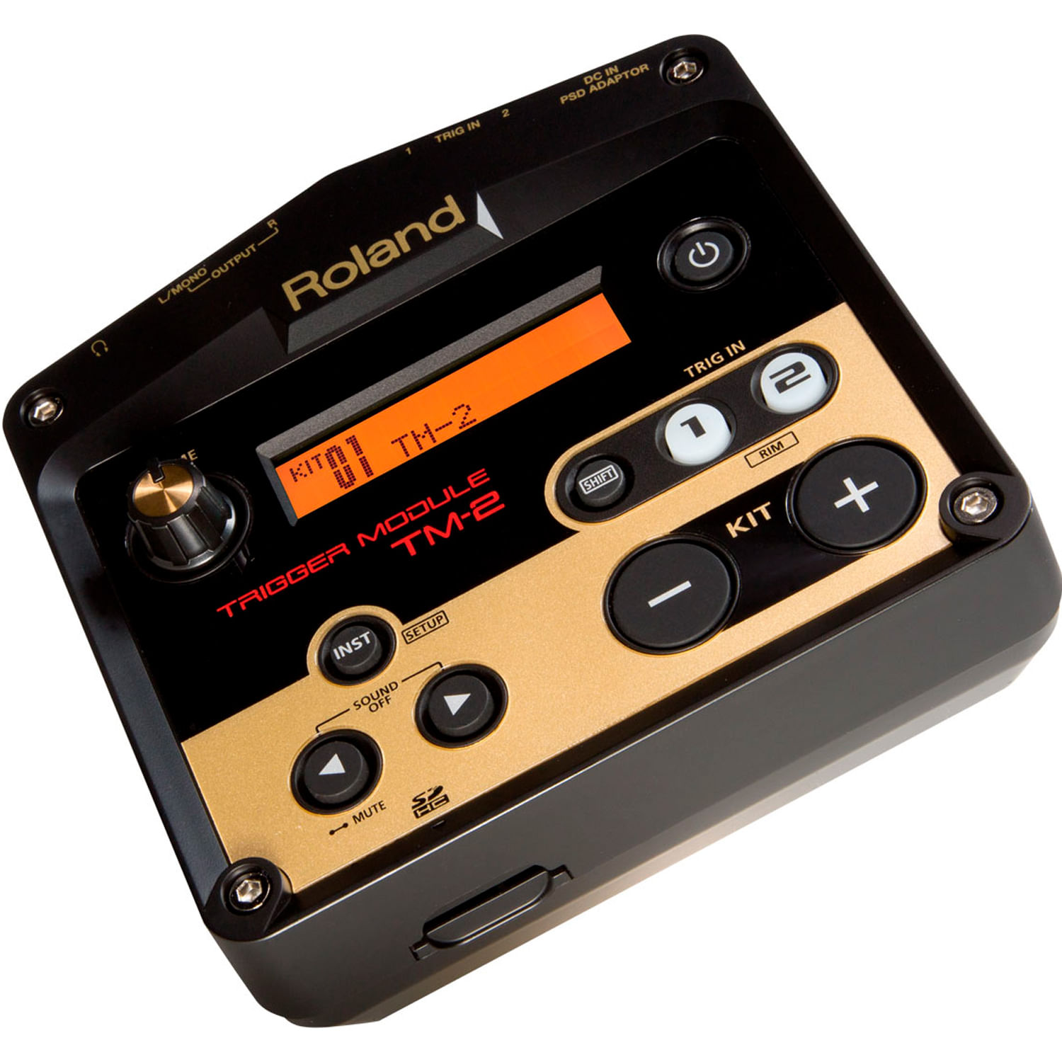 Módulo disparador de sonidos Roland TM-2 foto 2
