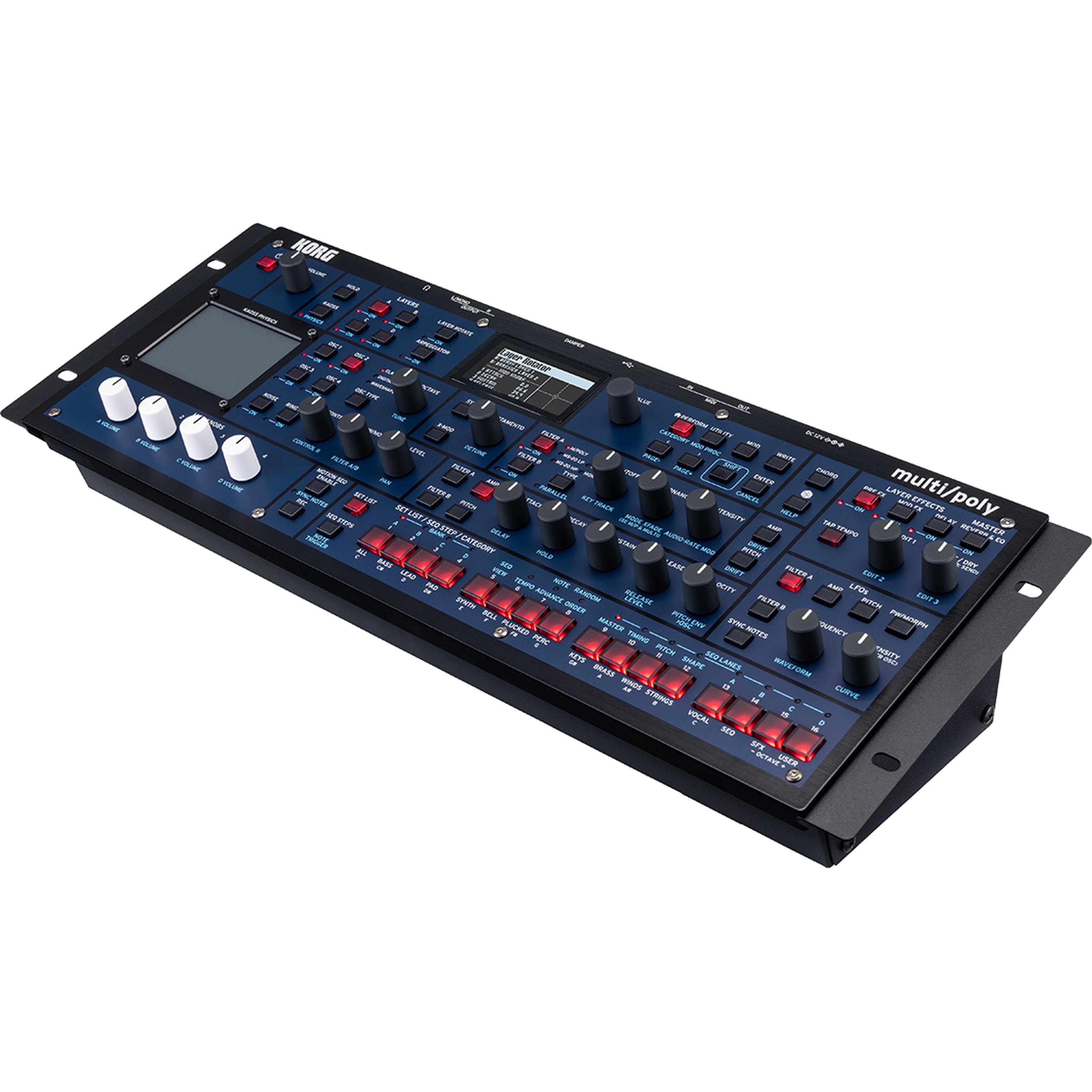 Módulo polifónico Korg MultiPoly Module foto 2