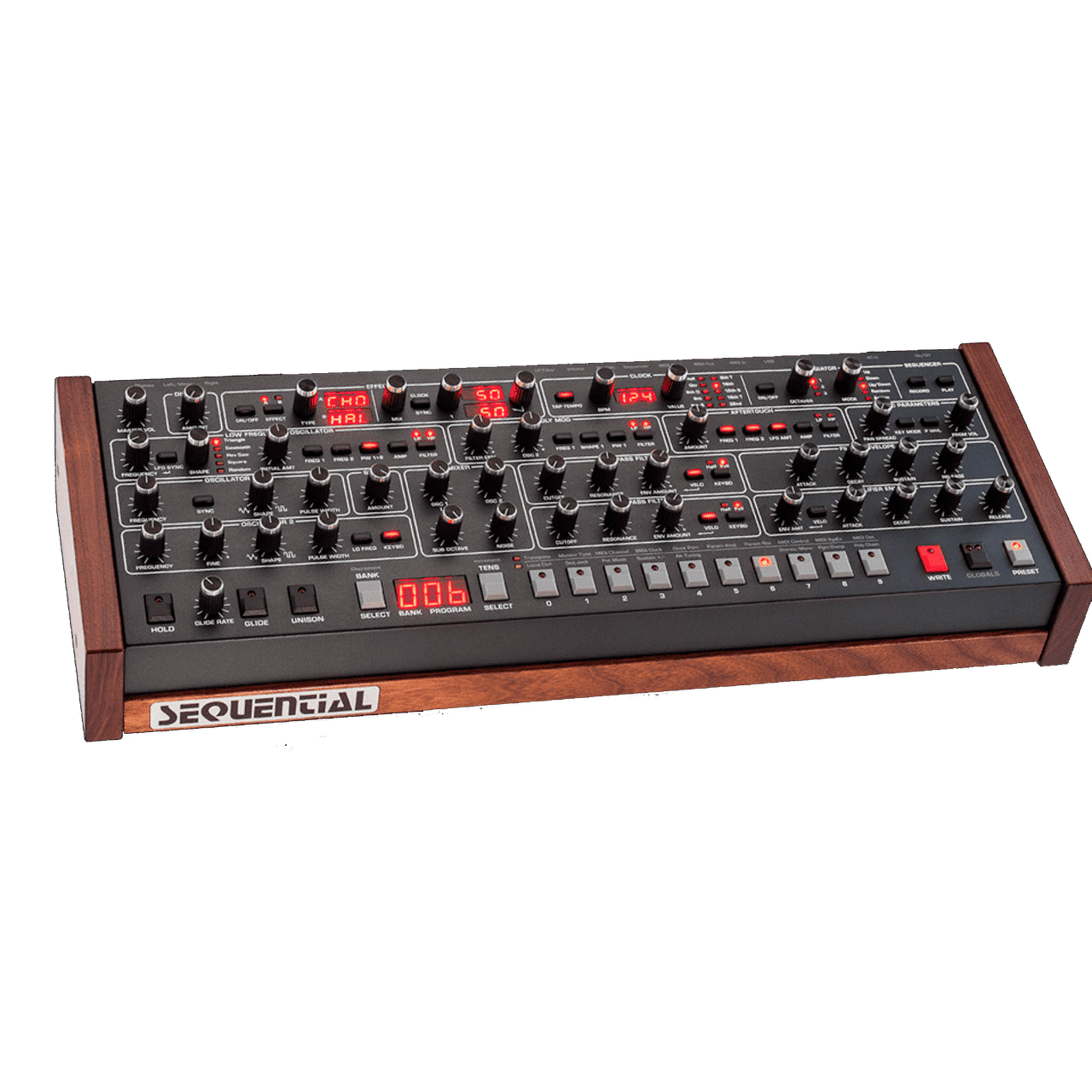Modulo Sequential Prophet 6