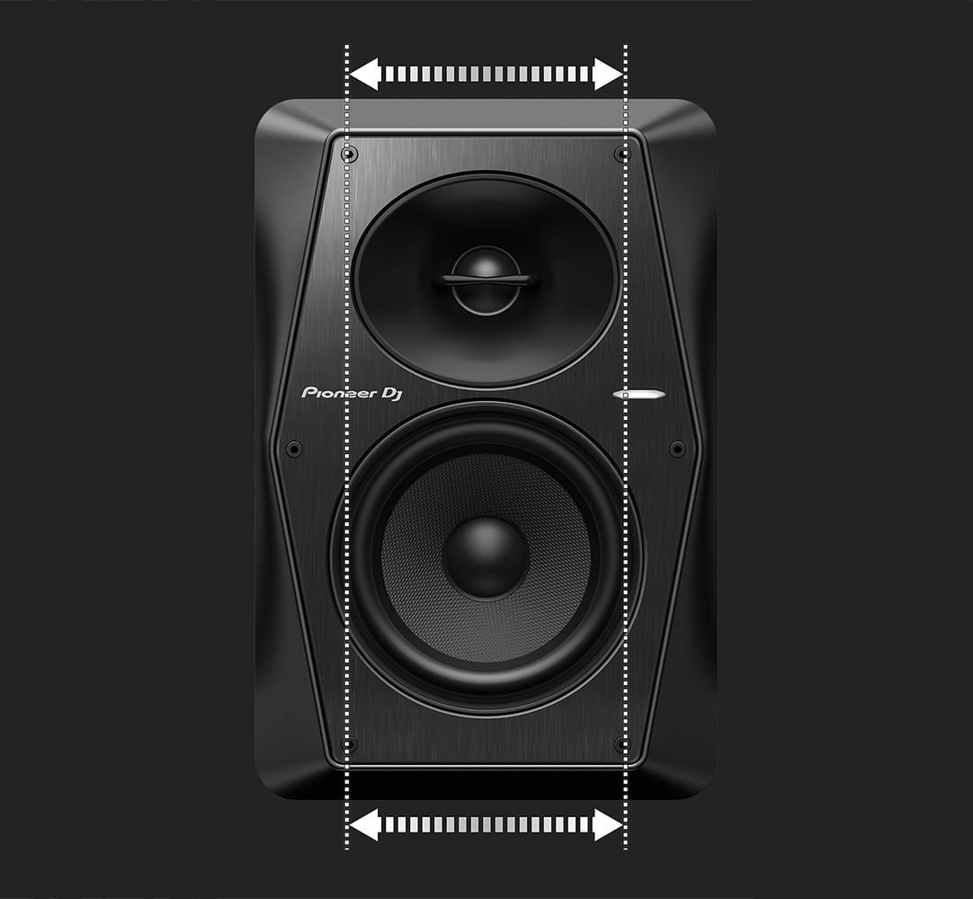 Monitor activo Pioneer DJ VM-50 - color negro foto 4