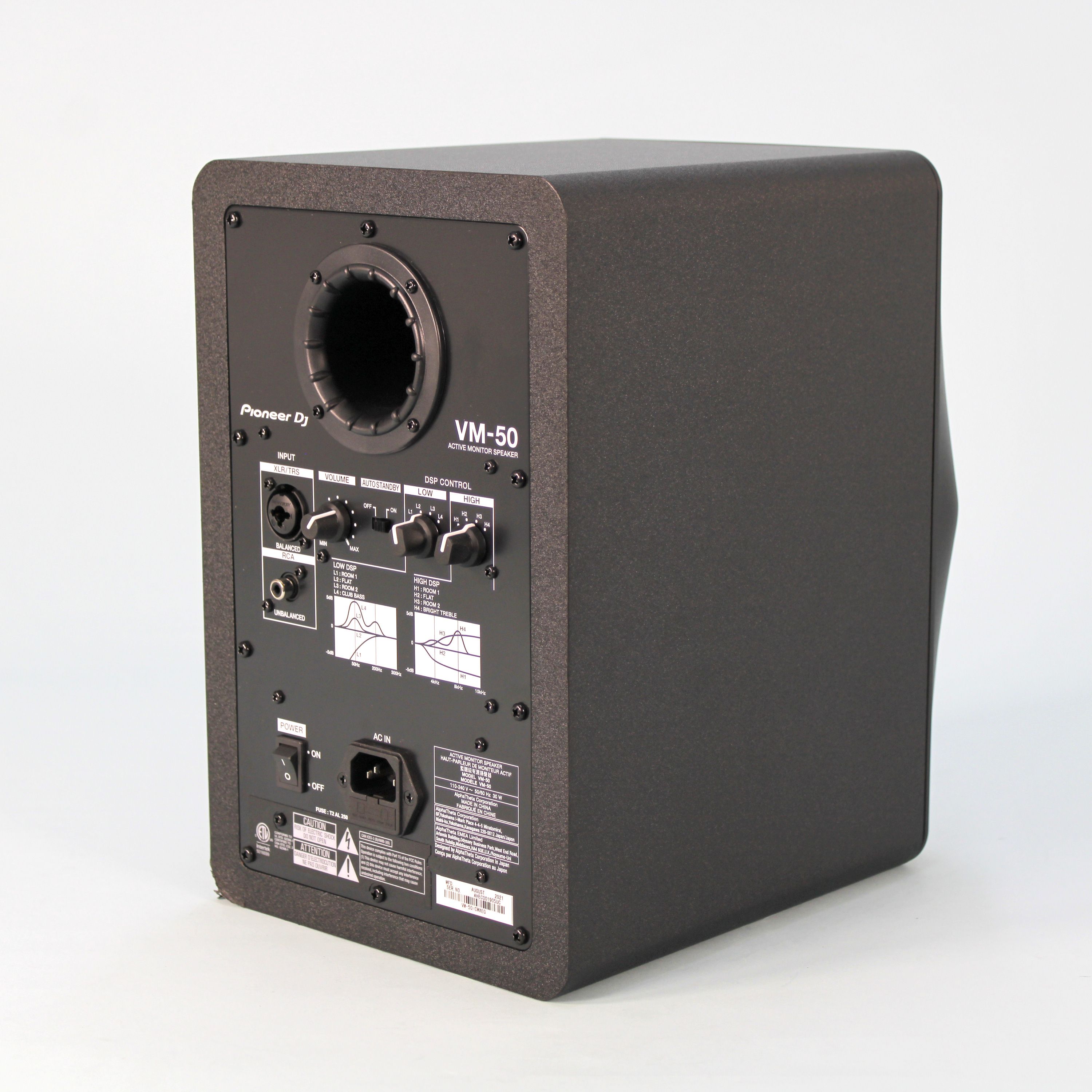 Monitor activo Pioneer DJ VM-50 - color negro OPENBOX foto 4
