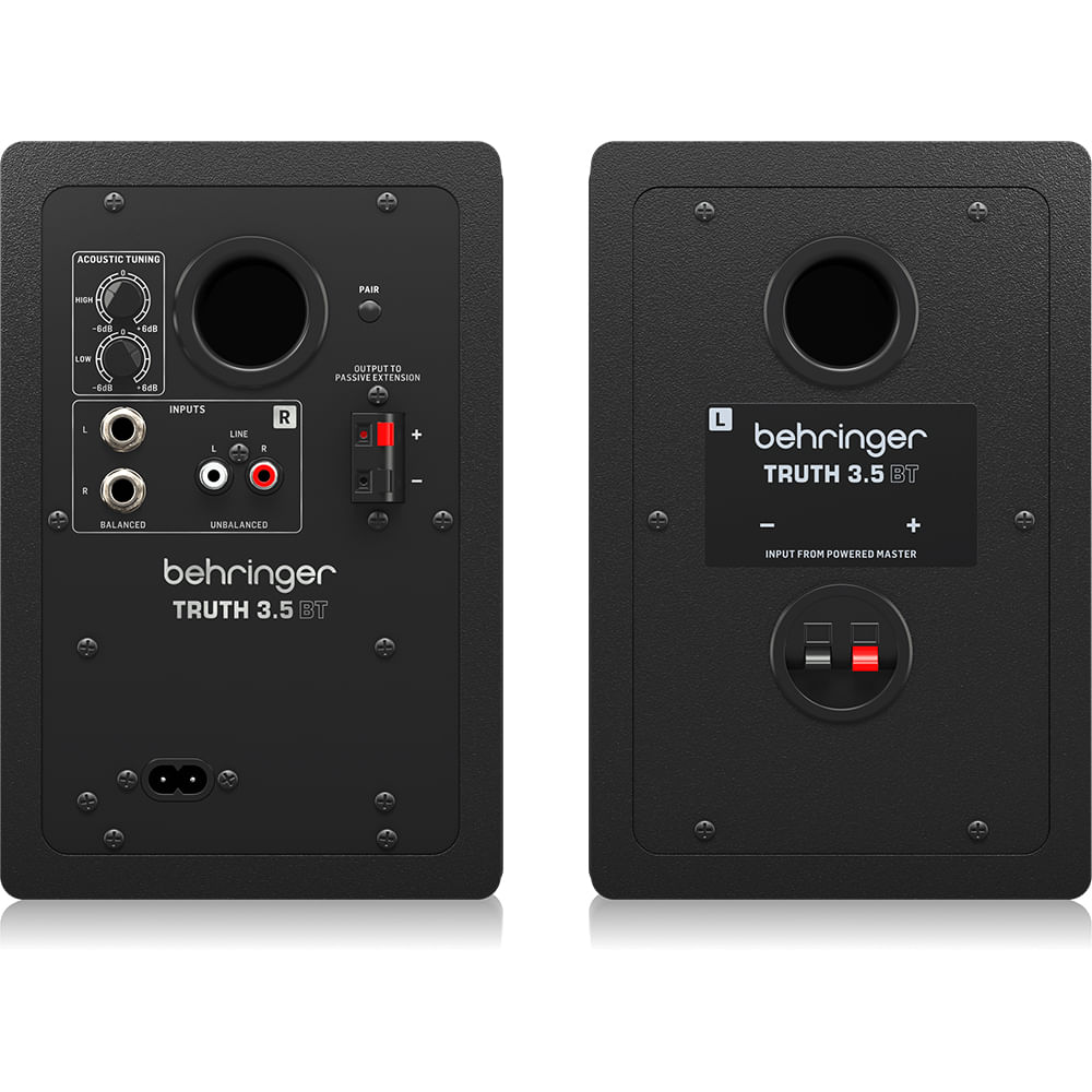 Monitor De Estudio Activo Behringer TRUTH 3.5 BT - Bluetooth foto 4