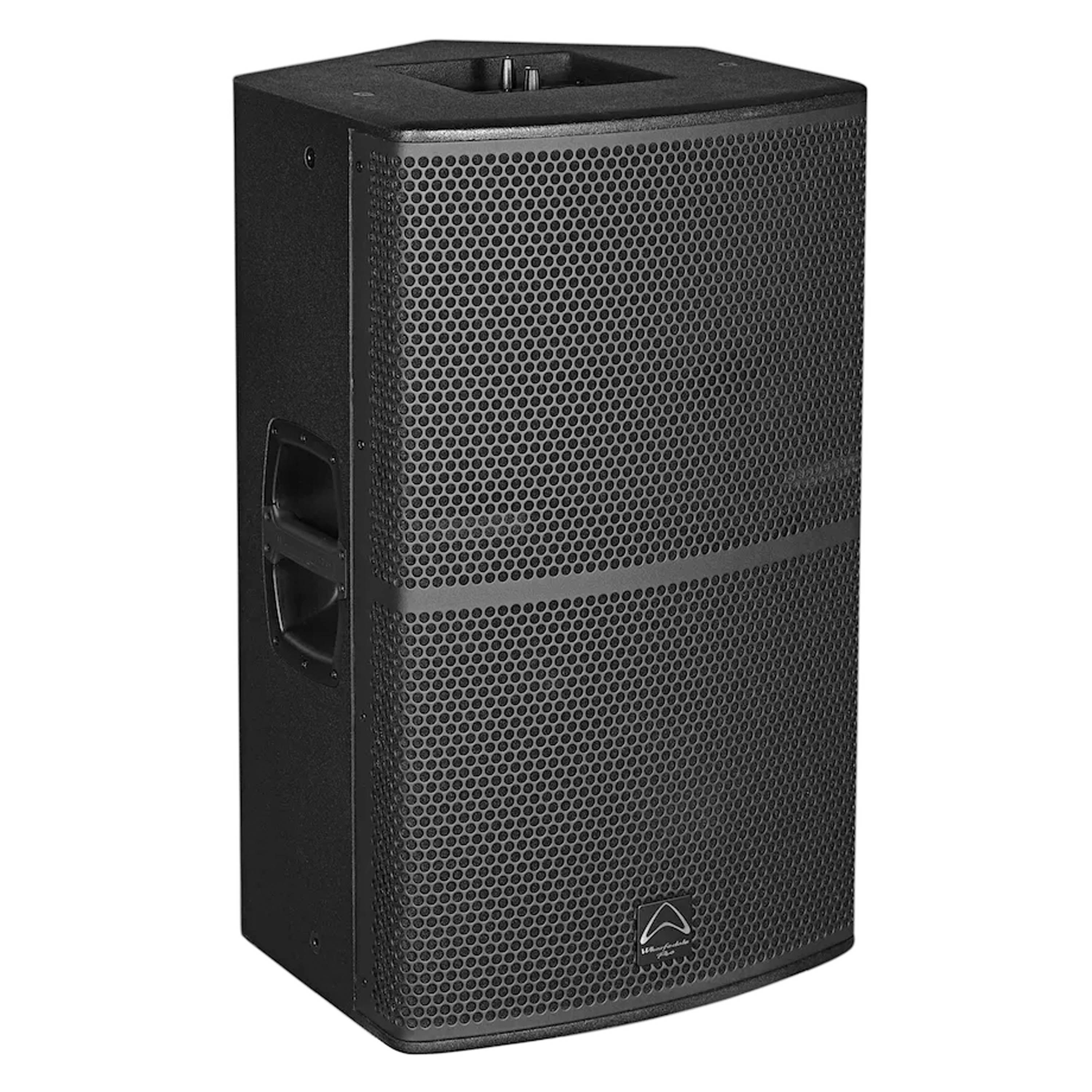 Monitor de piso activo Wharfedale WLA-15MA 15" 750W RMS foto 3