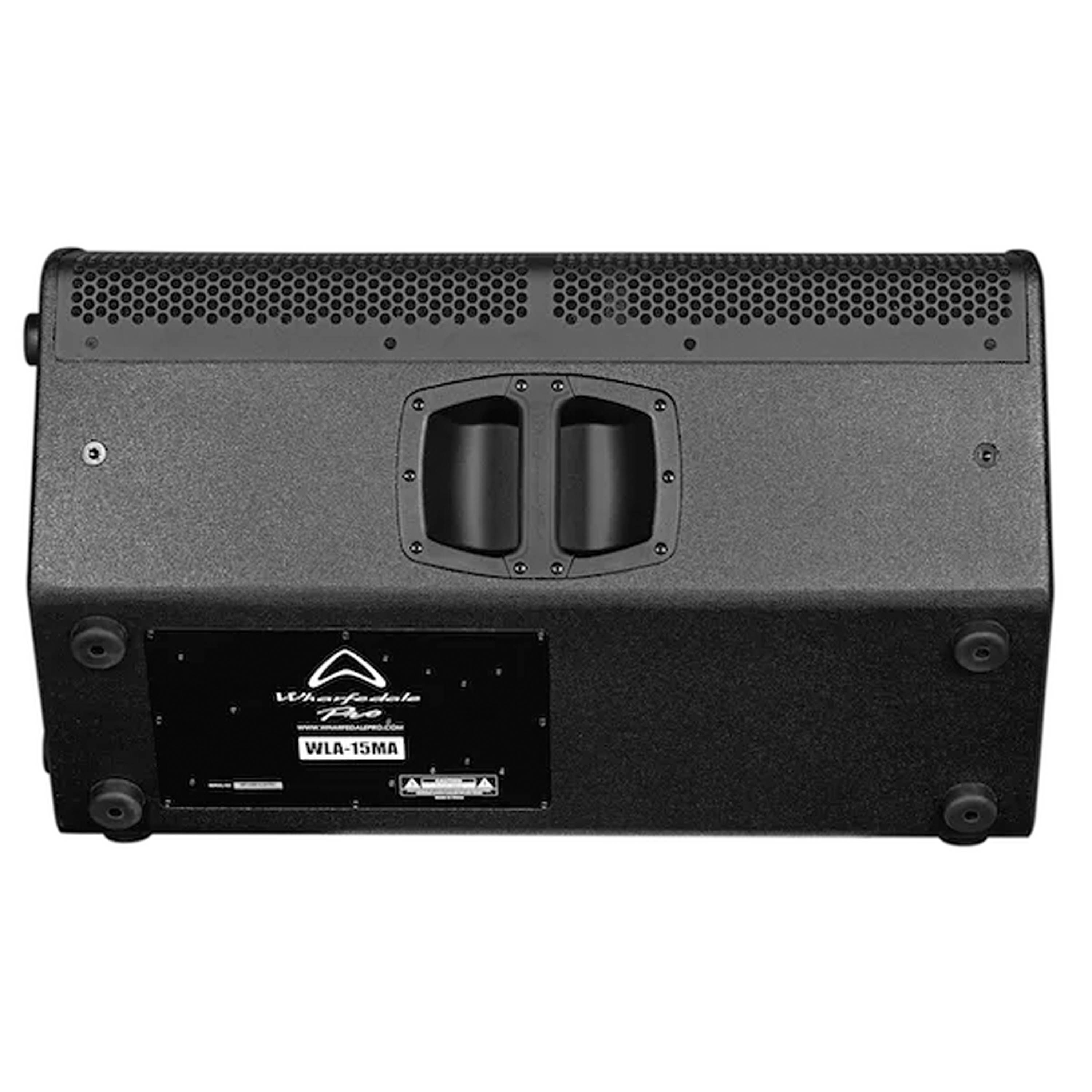 Monitor de piso activo Wharfedale WLA-15MA 15" 750W RMS foto 5