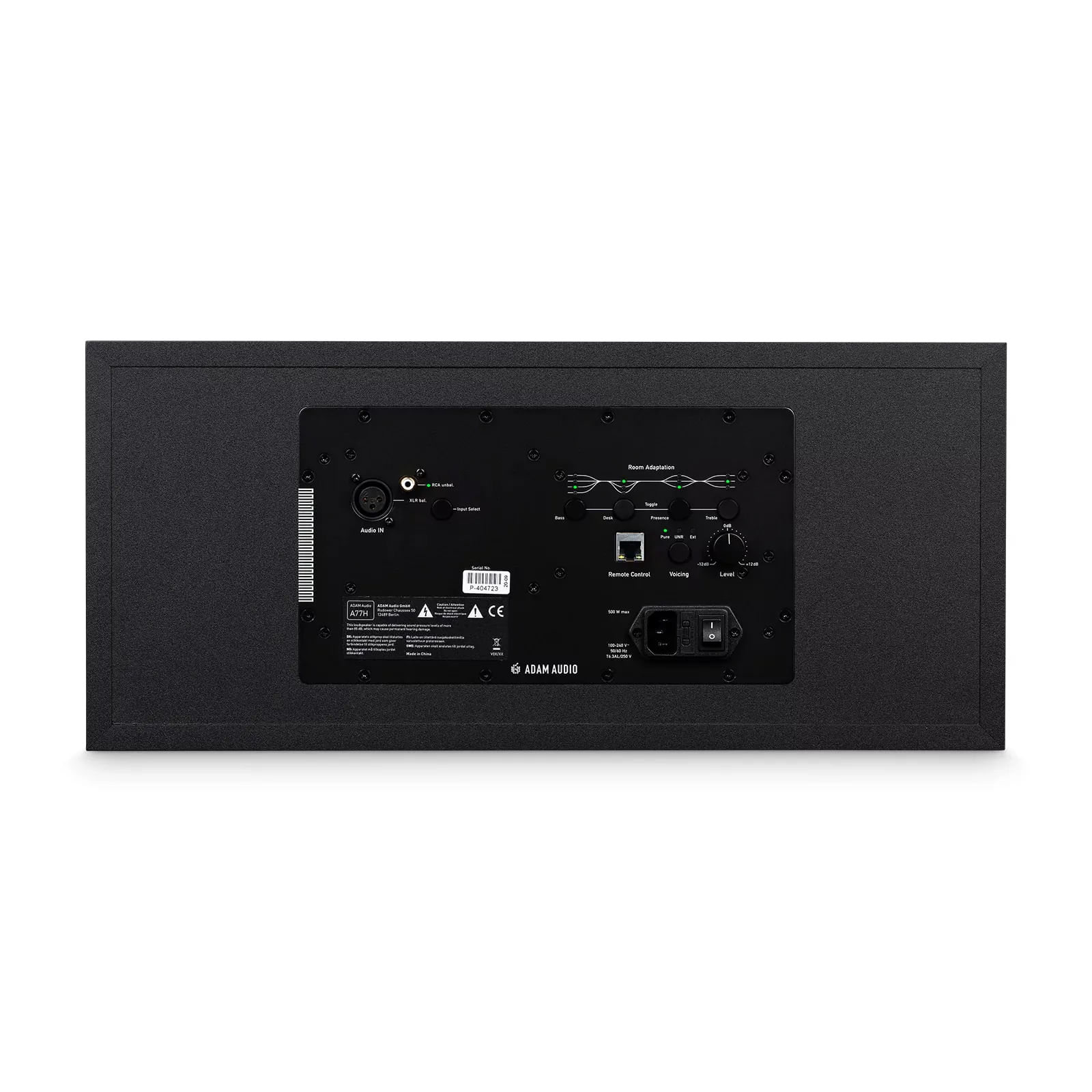 Monitor de estudio A77H ADAM audio 2x7" 270W RMS foto 3