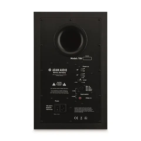 Monitor estudio activo ADAM Audio T8V 8" 90W RMS foto 3