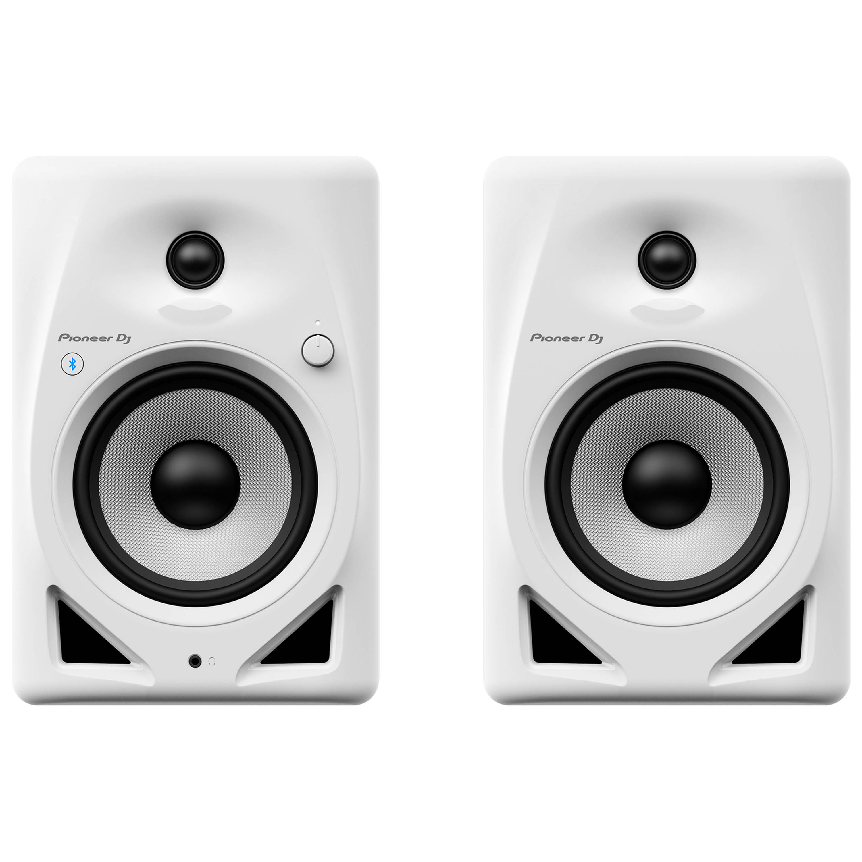 Monitores estudio Pioneer DJ DM-50D-BT-W - White foto 2