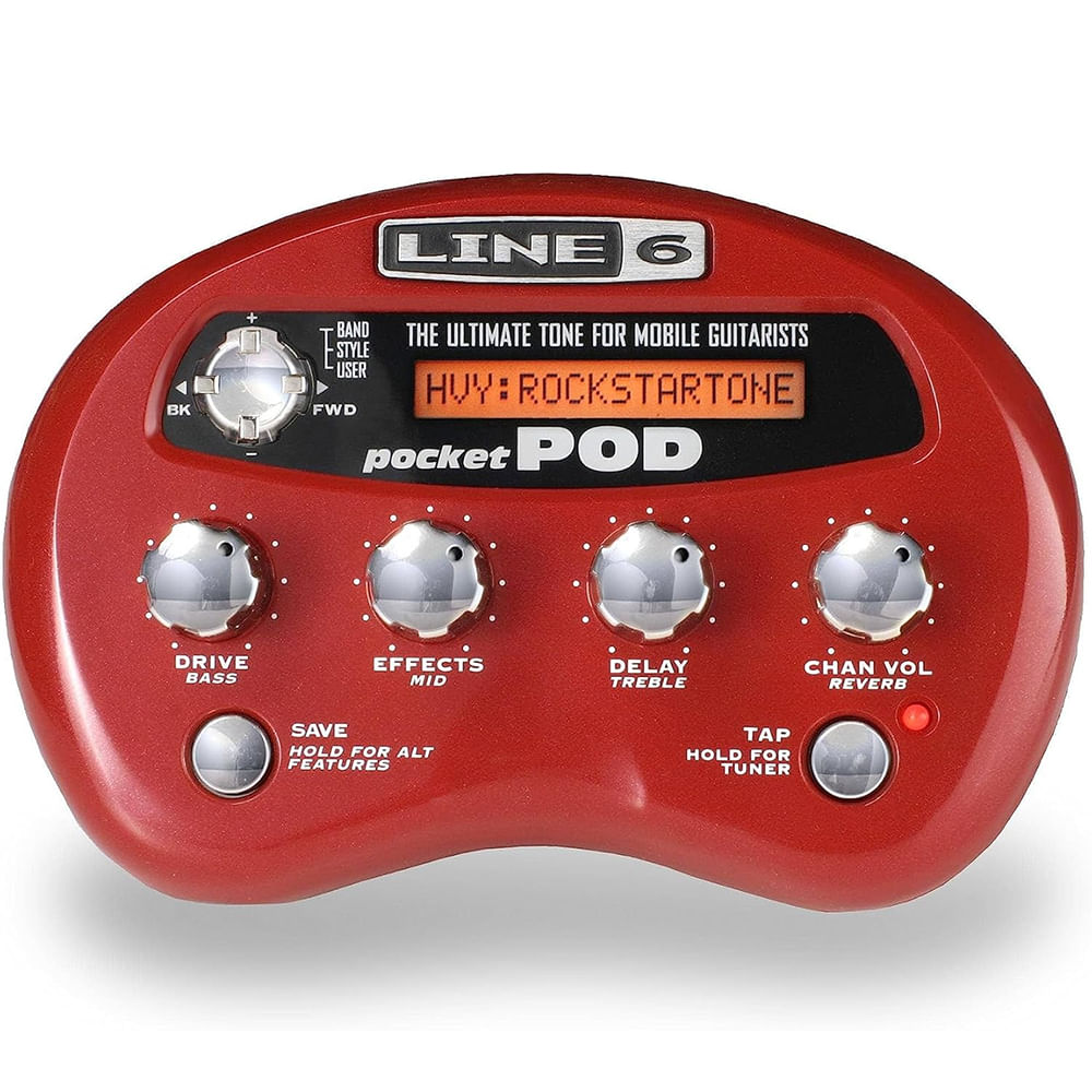 Multiefecto Para Guitarra Line 6 Pocket POD