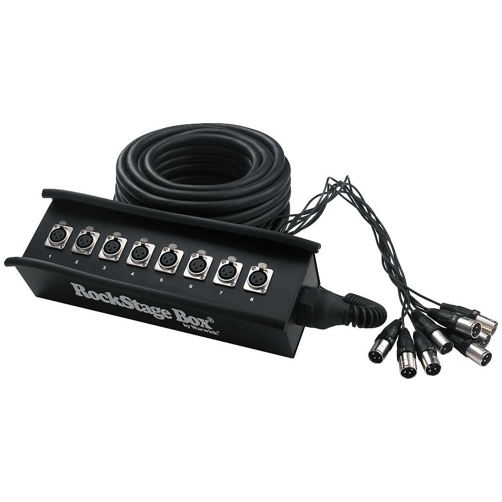 Multipar 8 canales RockCable RCL30900 - 15 m