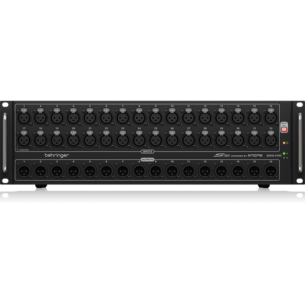 Multipar Digital Behringer Stage Box S32