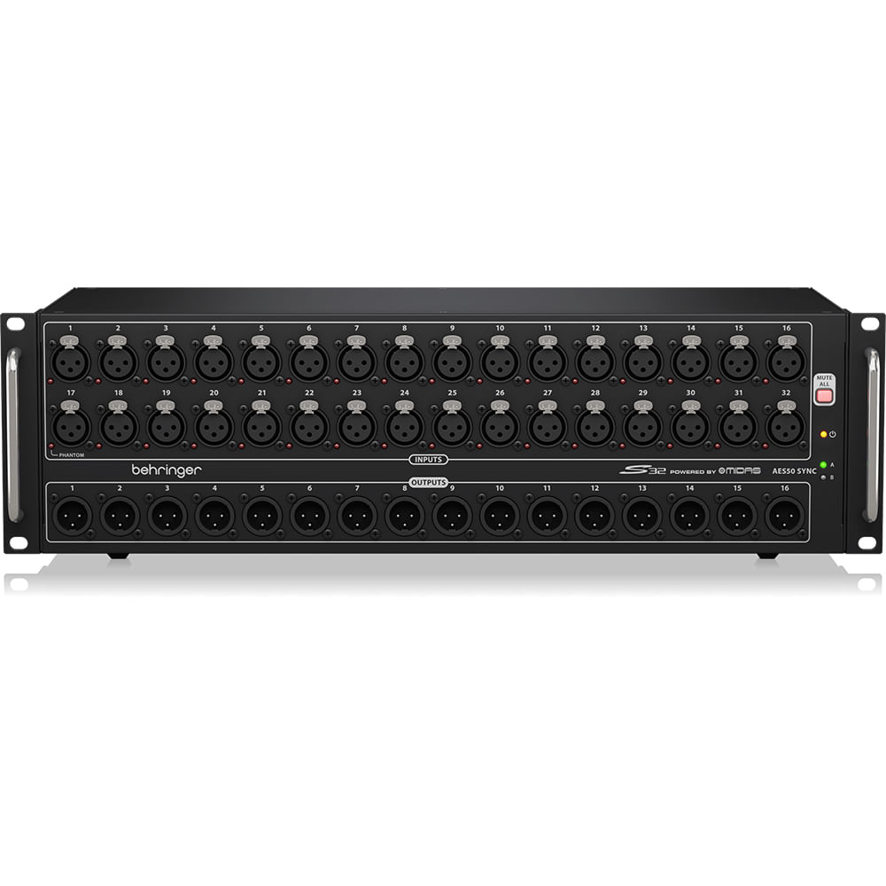Multipar Digital Behringer Stage Box S32 foto 2