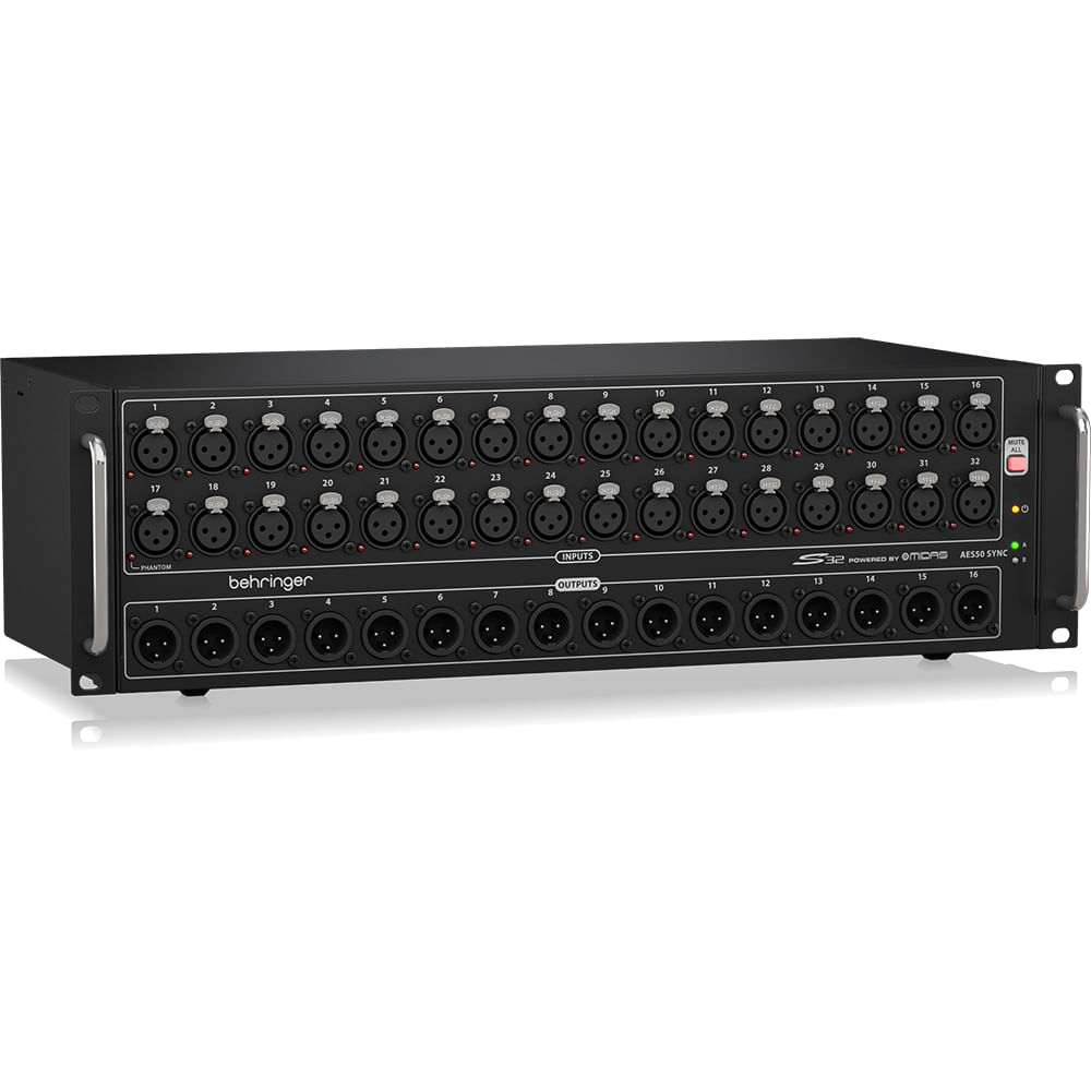 Multipar Digital Behringer Stage Box S32 foto 3