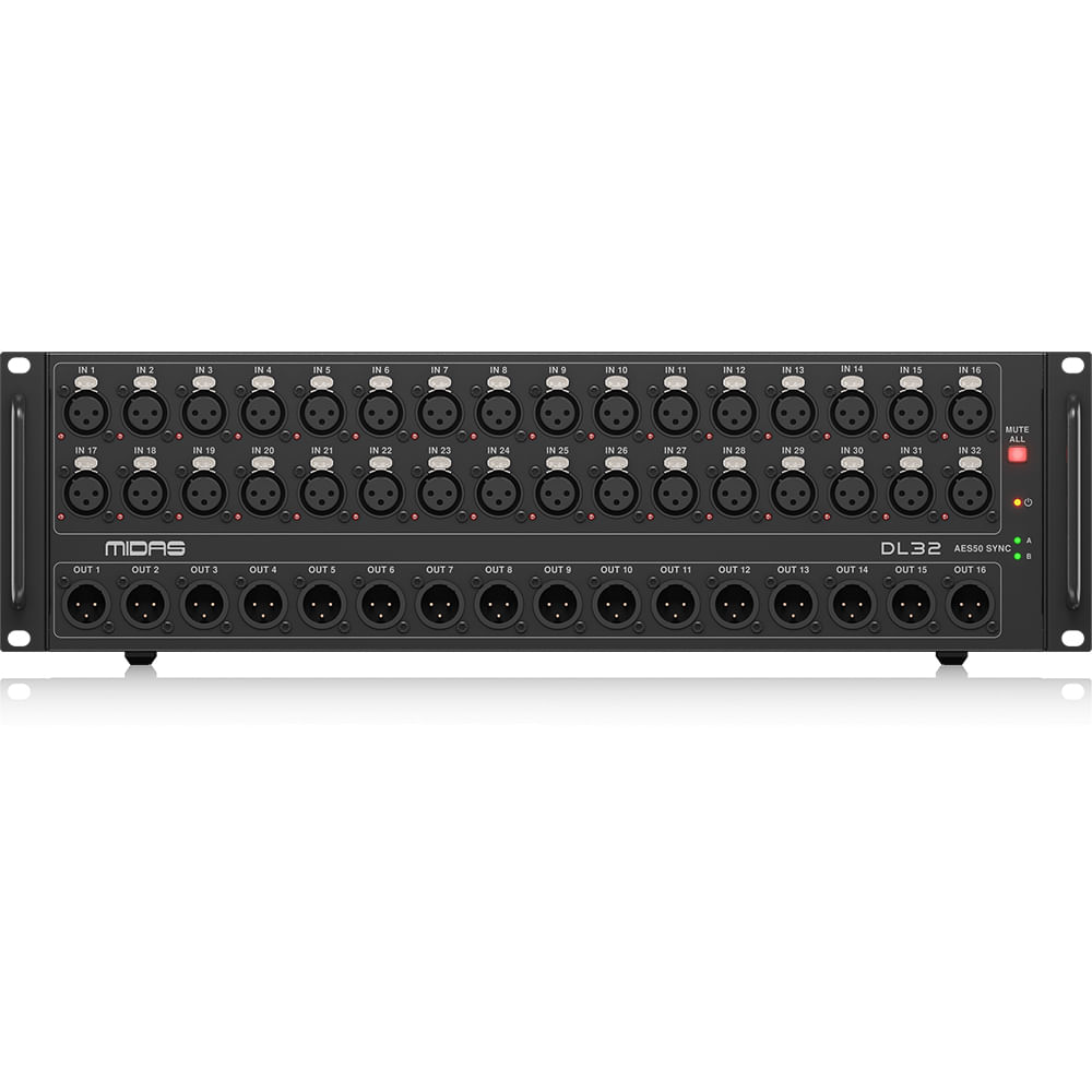 Multipar Digital Midas Stage Box DL32
