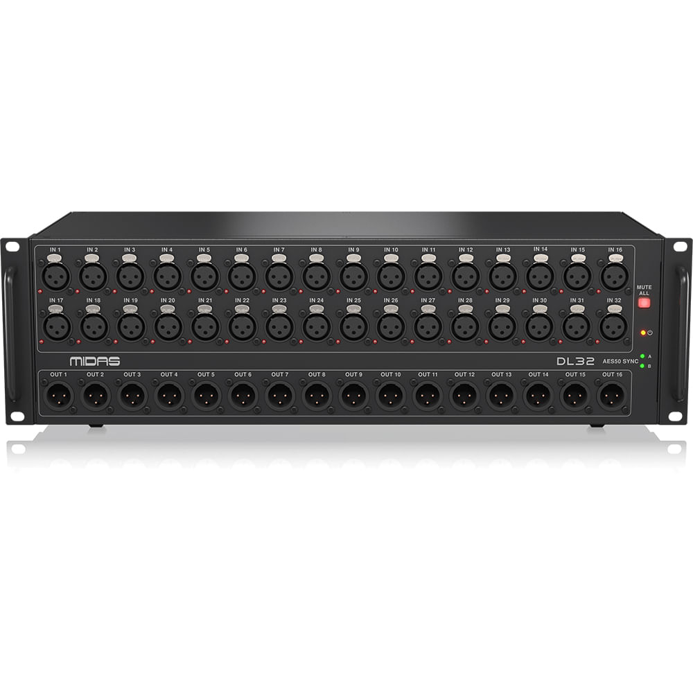 Multipar Digital Midas Stage Box DL32 foto 2