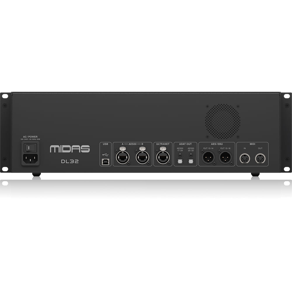 Multipar Digital Midas Stage Box DL32 foto 5