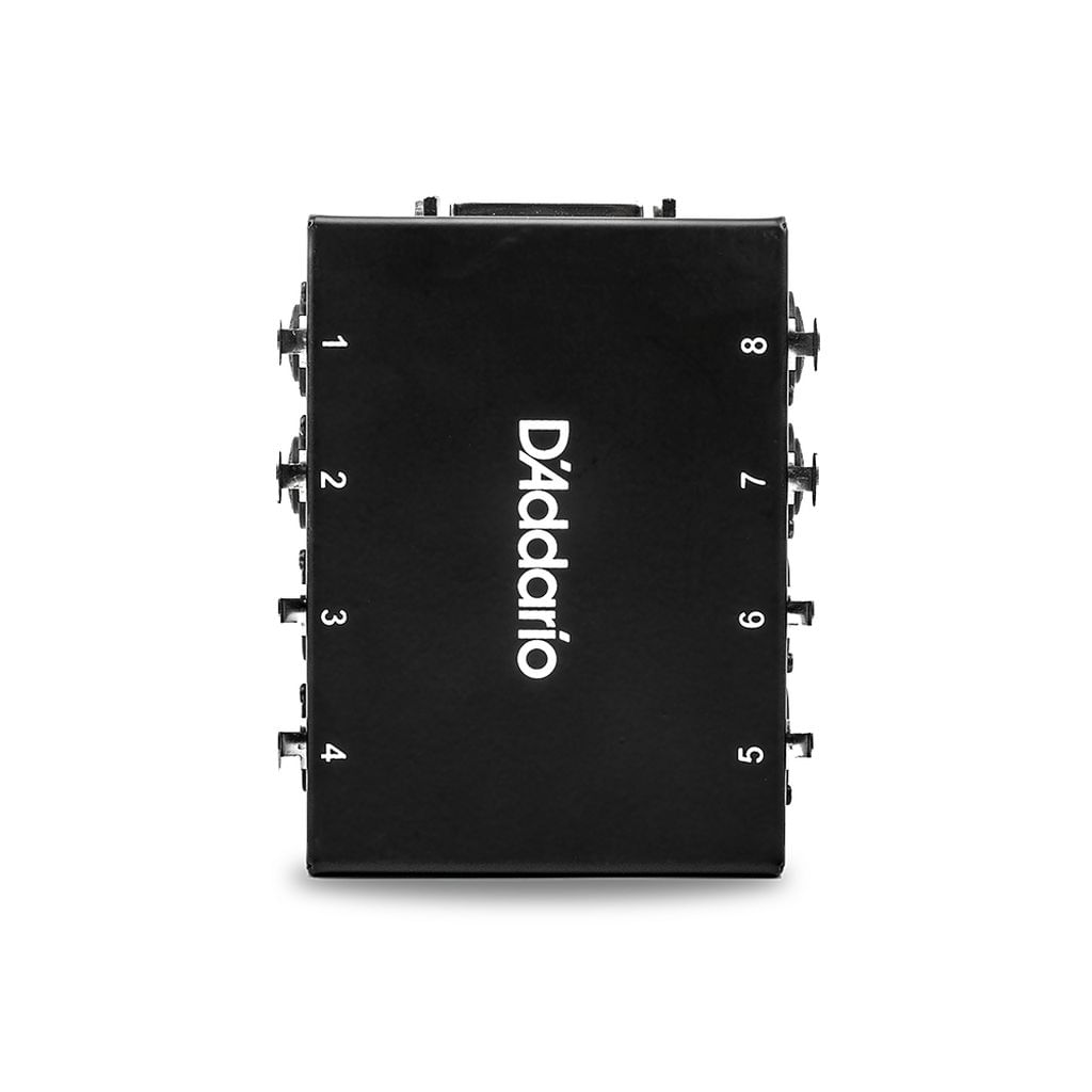 Multipar modular D'Addario Stage Box PW XLRSB 8 XLR