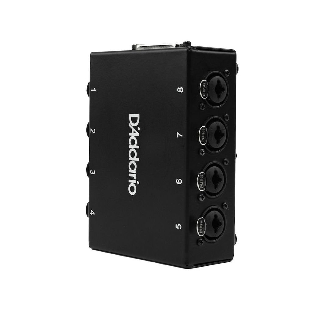Multipar modular D'Addario Stage Box PW XLRSB 8 XLR foto 2