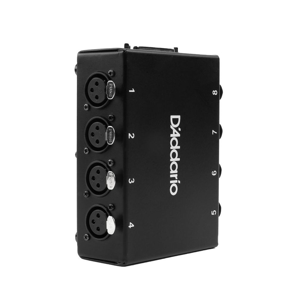 Multipar modular D'Addario Stage Box PW XLRSB 8 XLR foto 3