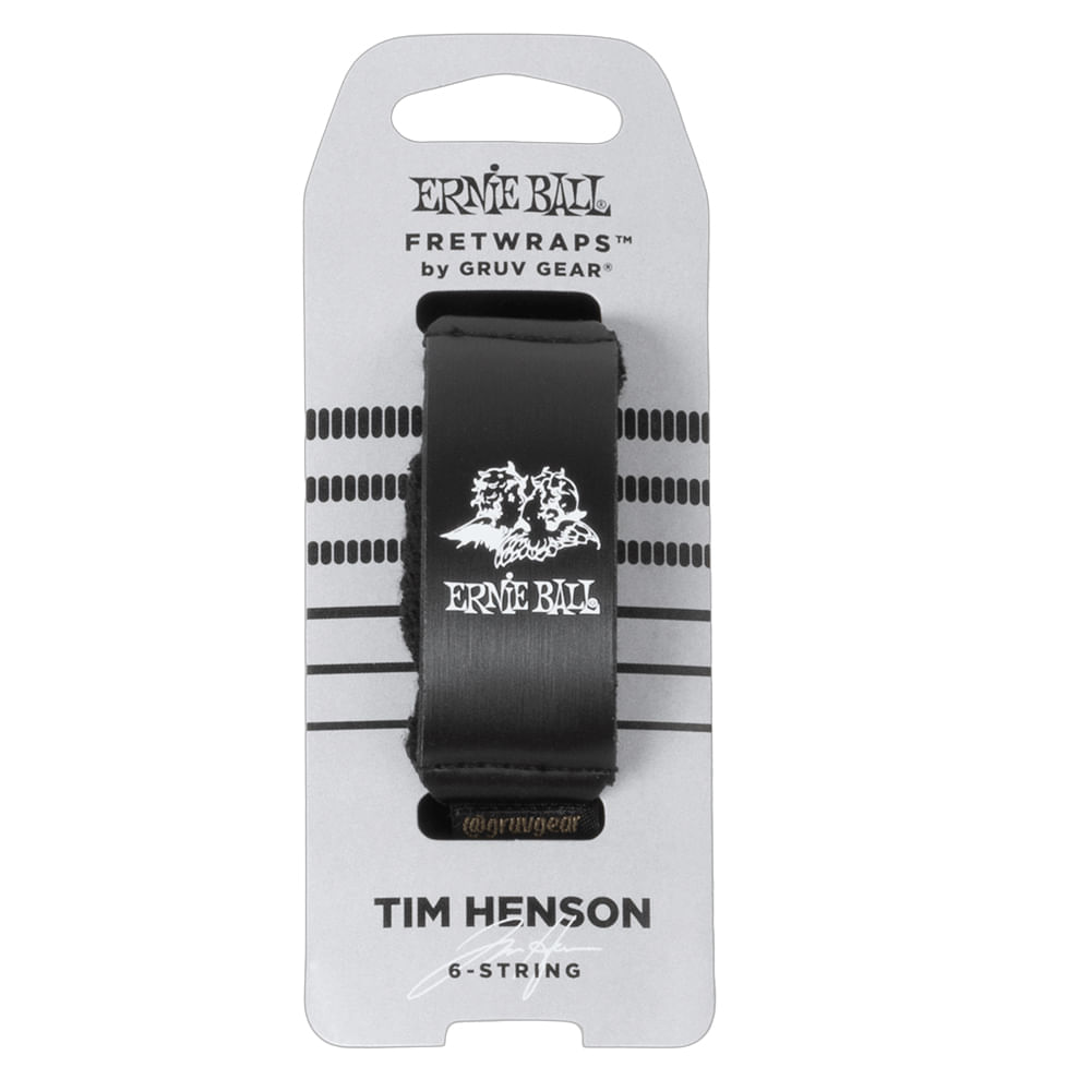 Muteador De Cuerdas Ernie Ball Tim Henson Signature P09628 - Velcro
