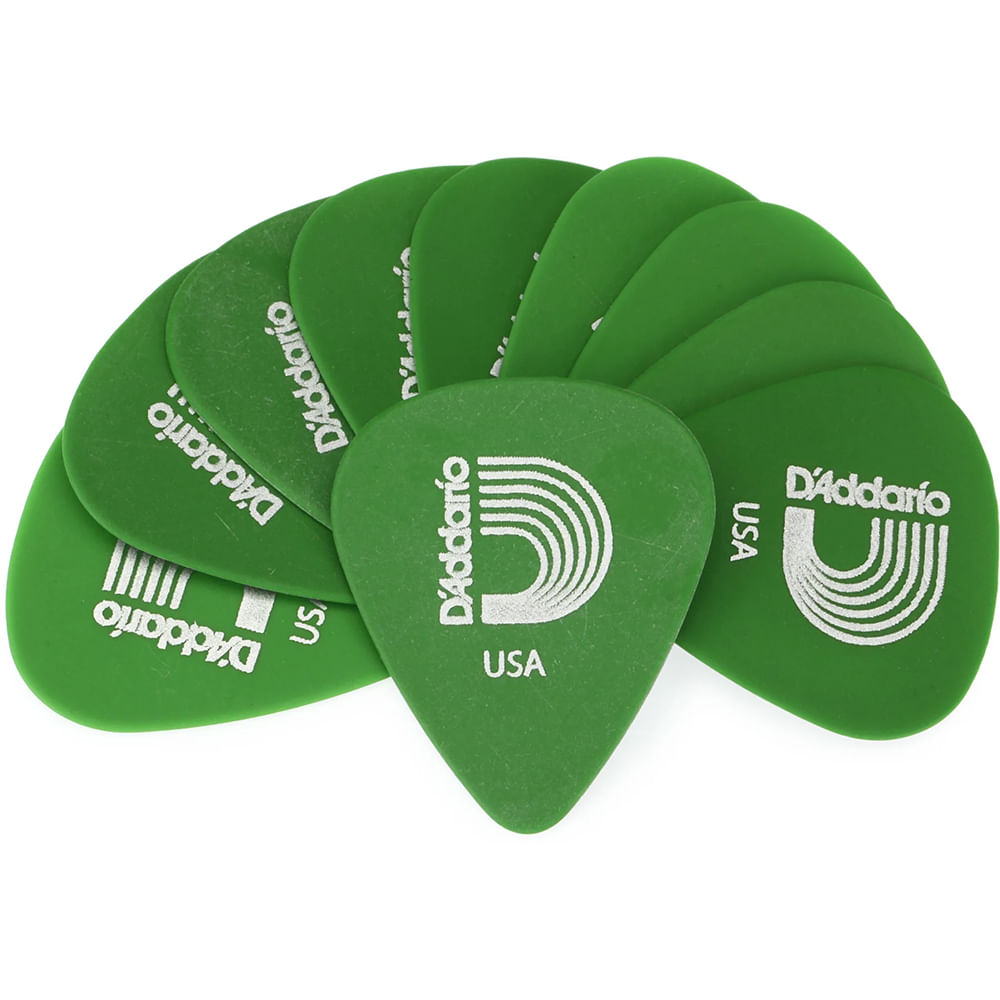 Pack 10 Uñetas Duralin Daddario 1DGN4-10 - .85mm foto 3