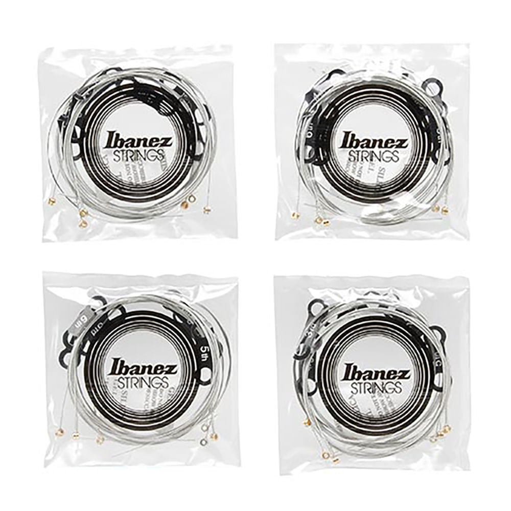 Pack 4 Set Cuerdas Guitarra Eléctrica Ibanez PIEGS61 - 10-46 foto 3