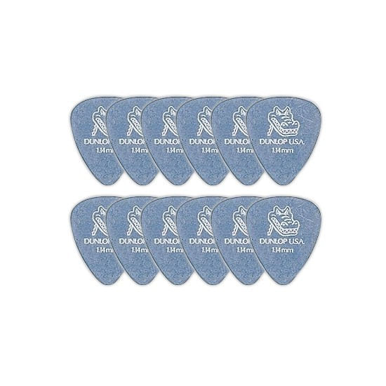 Pack de 12 uñetas Dunlop 417P1.14 Gator