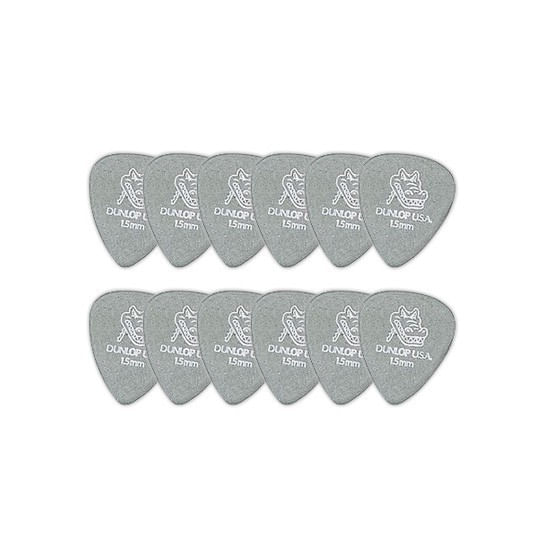 Pack de 12 uñetas Dunlop 417P1.50 Gator
