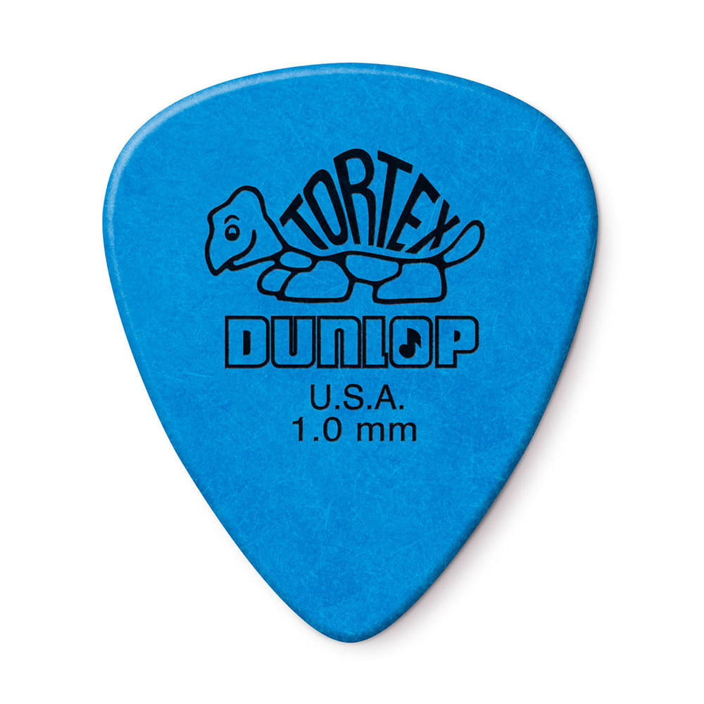 Pack de 12 uñetas Dunlop 418P1.0 TORTEX foto 2