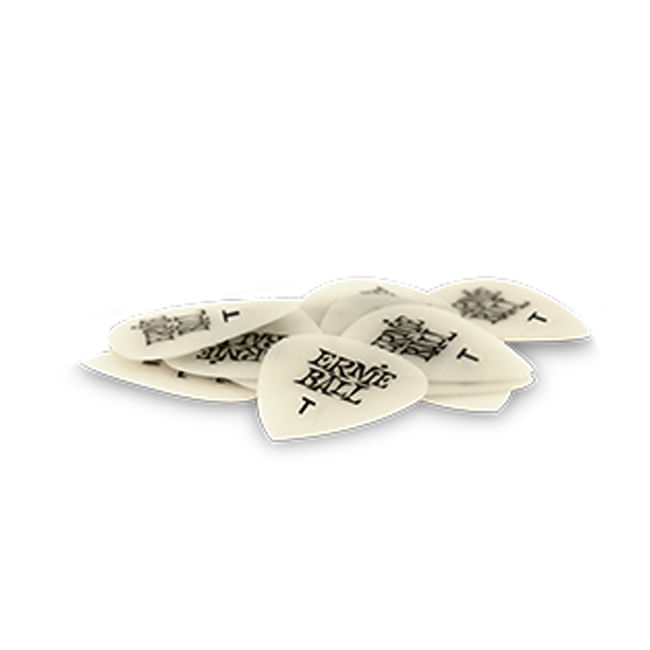Pack de 12 uñetas Ernie Ball P09224 12 GLOW/DRK TH