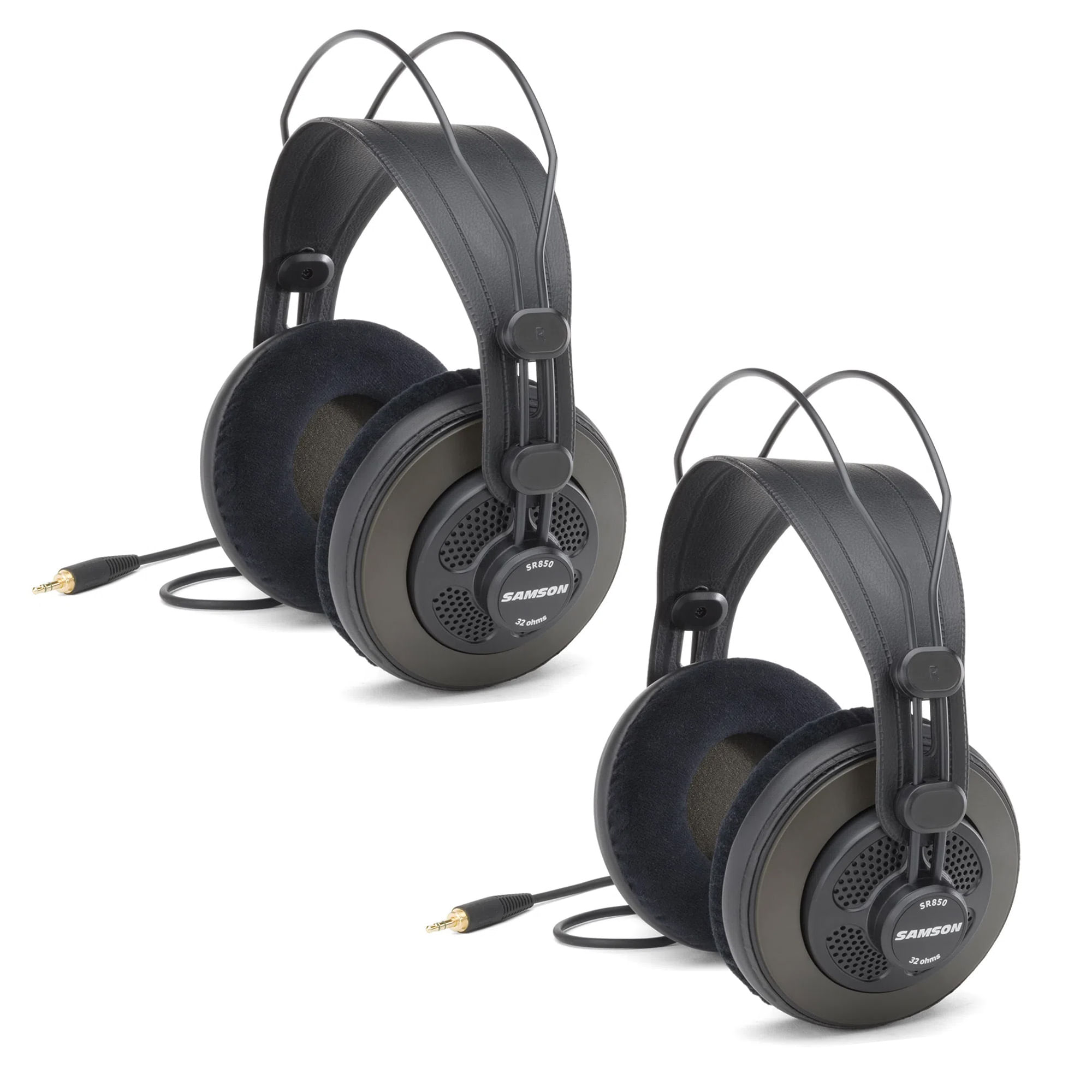 Audífonos de monitoreo Samson SR850- Pack de 2 pares