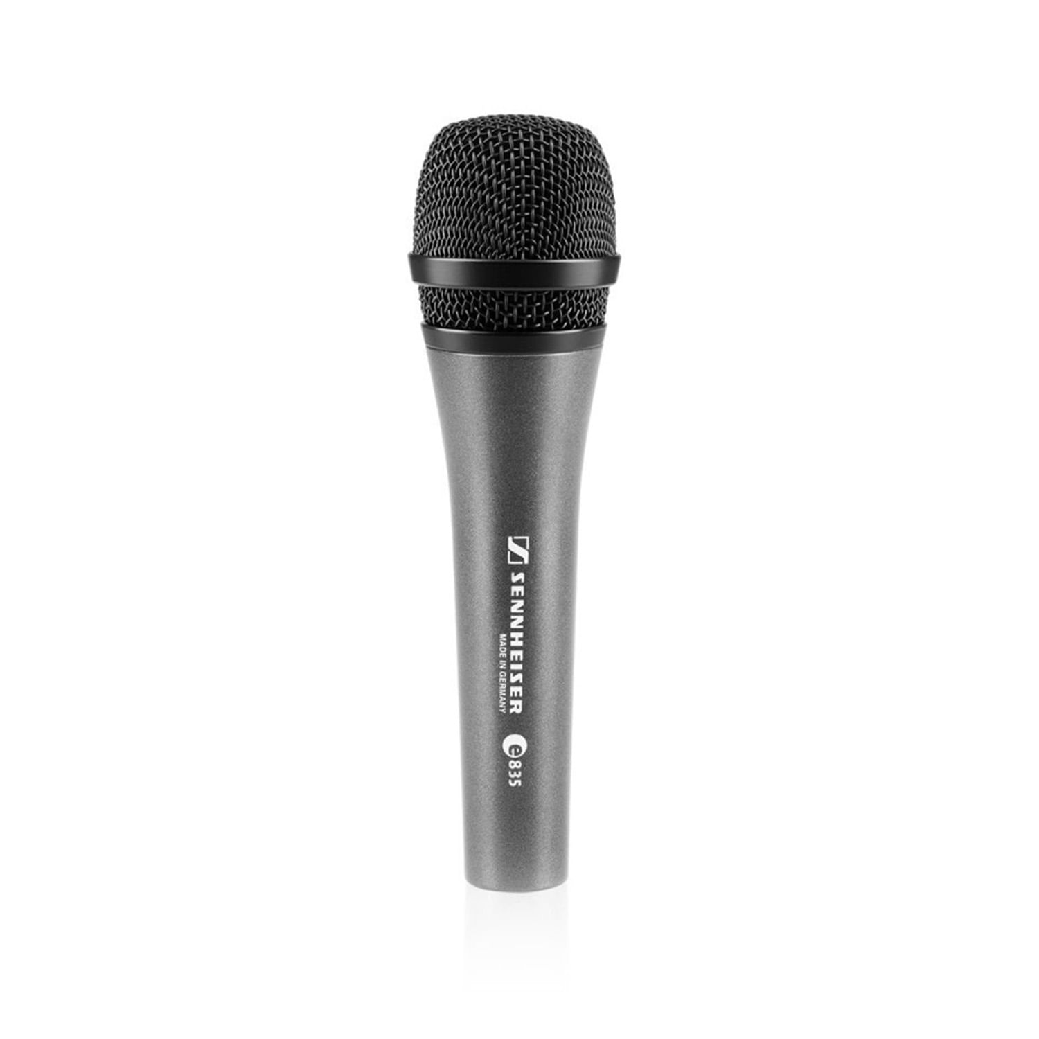 Pack de 3 micrófonos Cardioide Sennheiser e835 foto 3