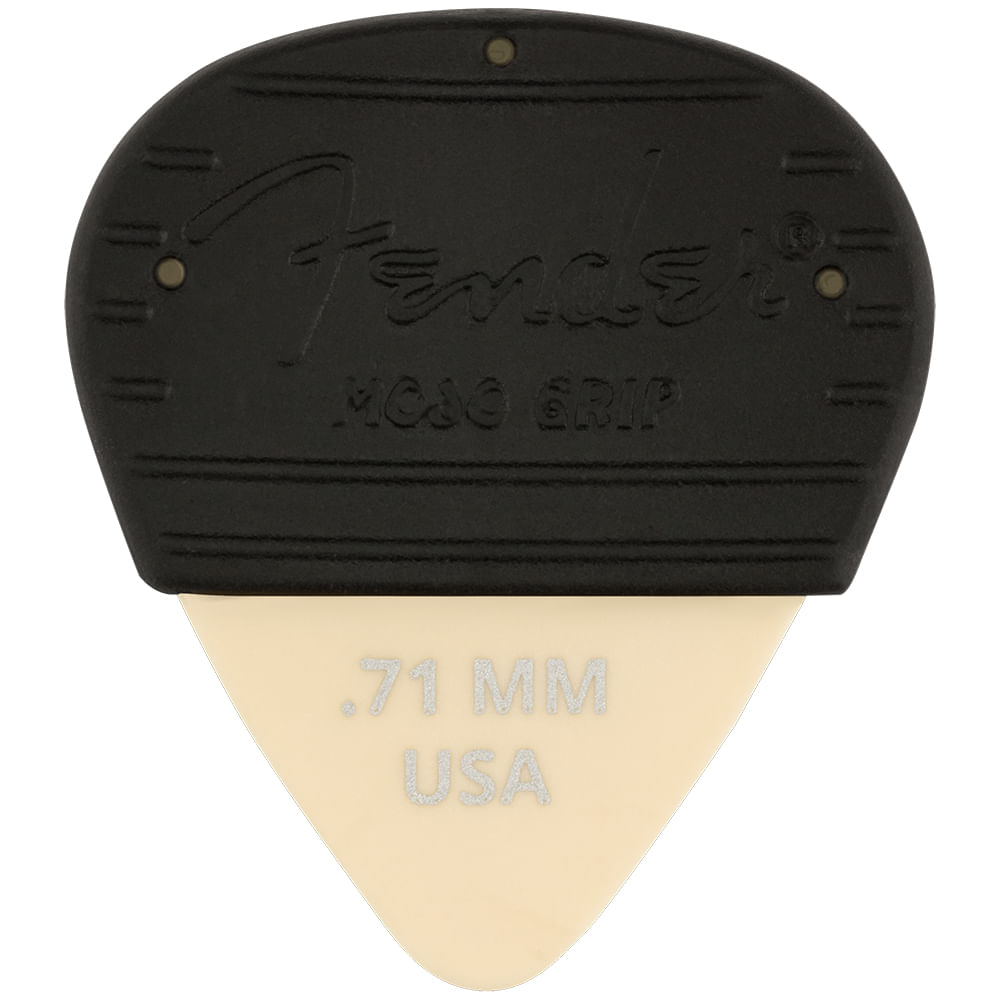 Pack De 3 Uñetas Fender Mojo Grip Dura-Tone Delrin - 0,71