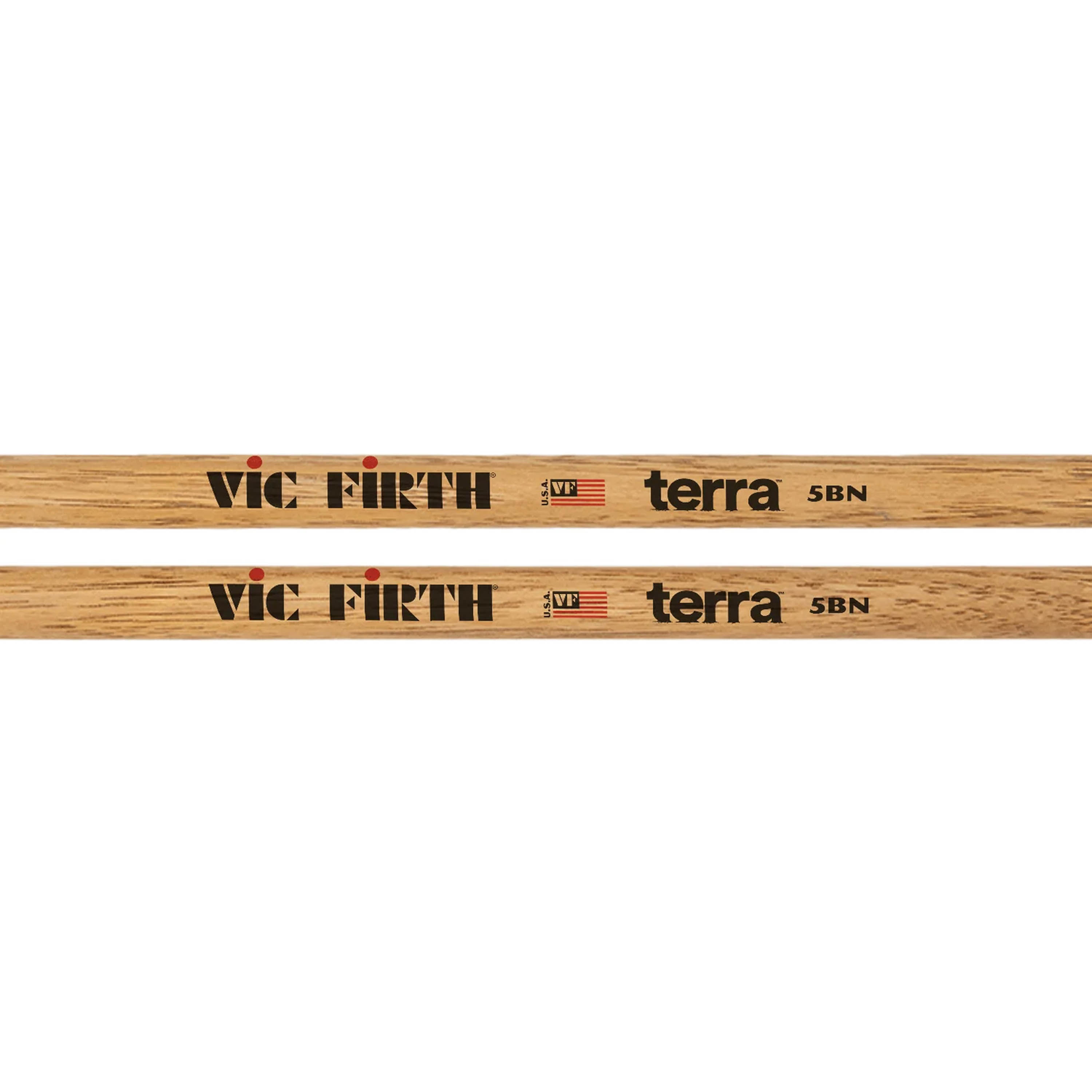 Pack de 4 pares de baqueta Vic Firth 5BTN Terra Series foto 2