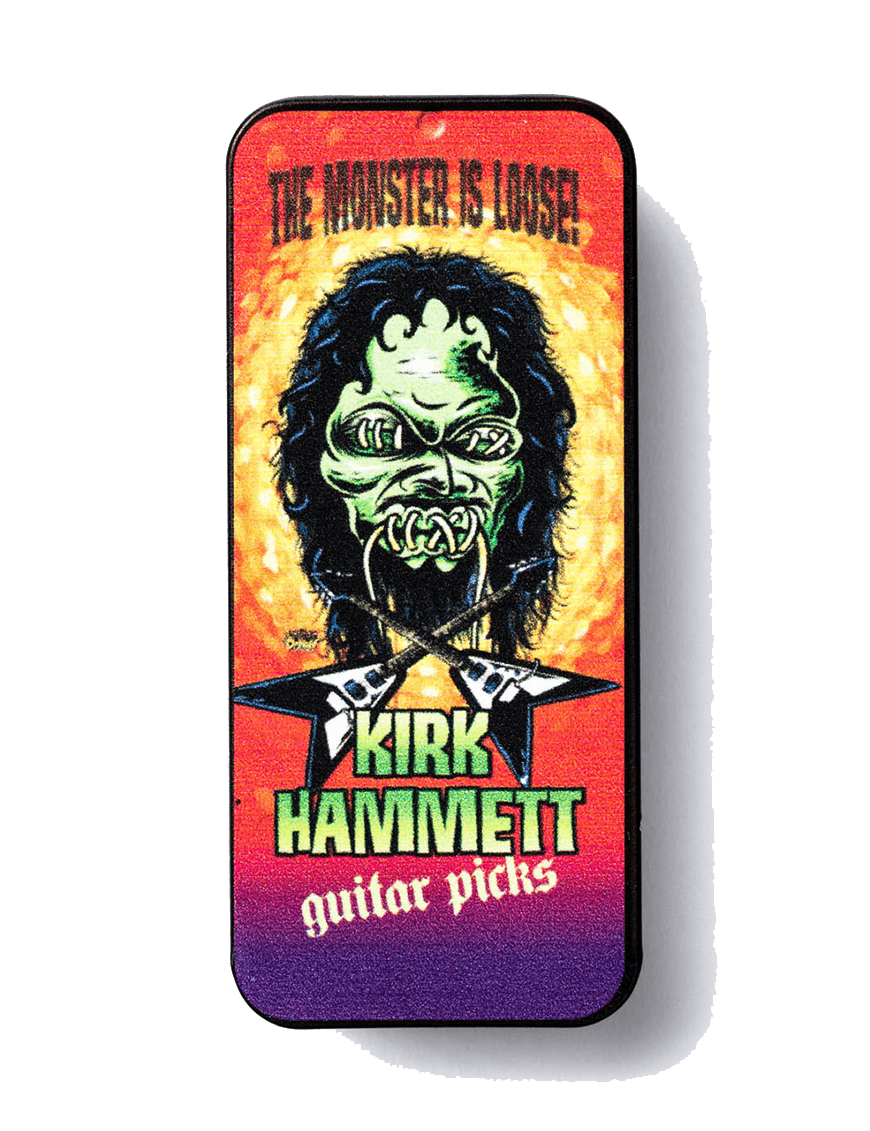 Pack de 6 uñetas Dunlop KH01T088 Metallica Signature foto 2